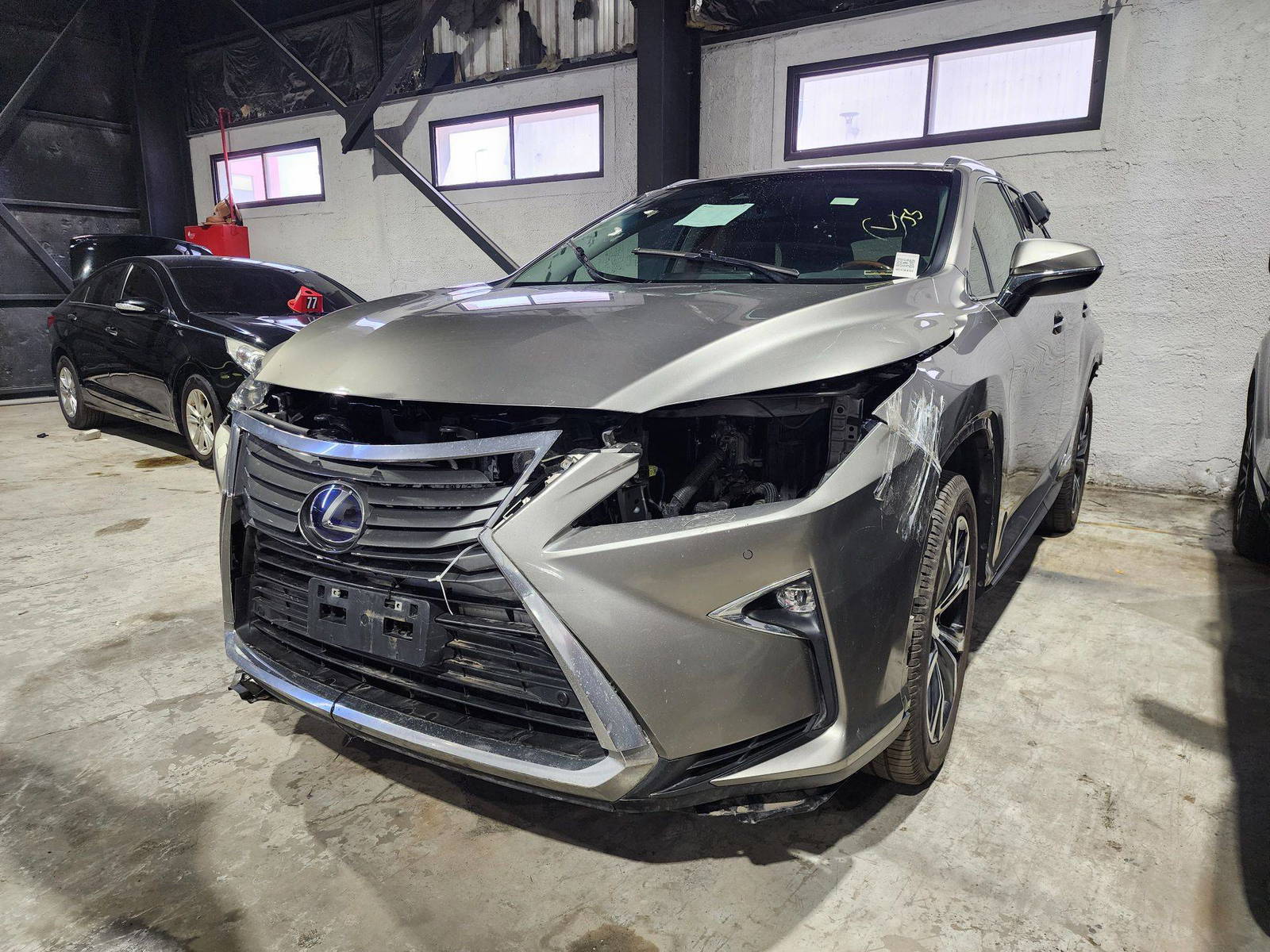 2019 LEXUS RX 450H — 101342 Miles — Lot 42061535 — Main - Marhaba Auctions Used Cars - Image 4