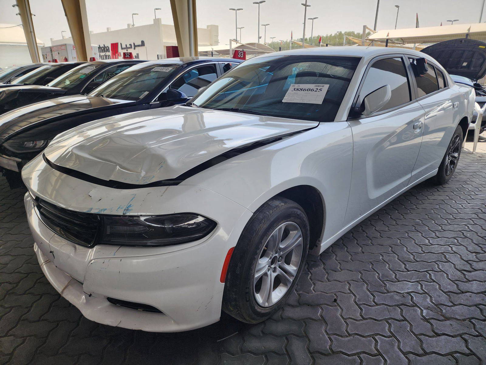 2019 DODGE CHARGER — 89043 Miles — Lot 38860625 — Main - Marhaba Auctions Used Cars - Image 8