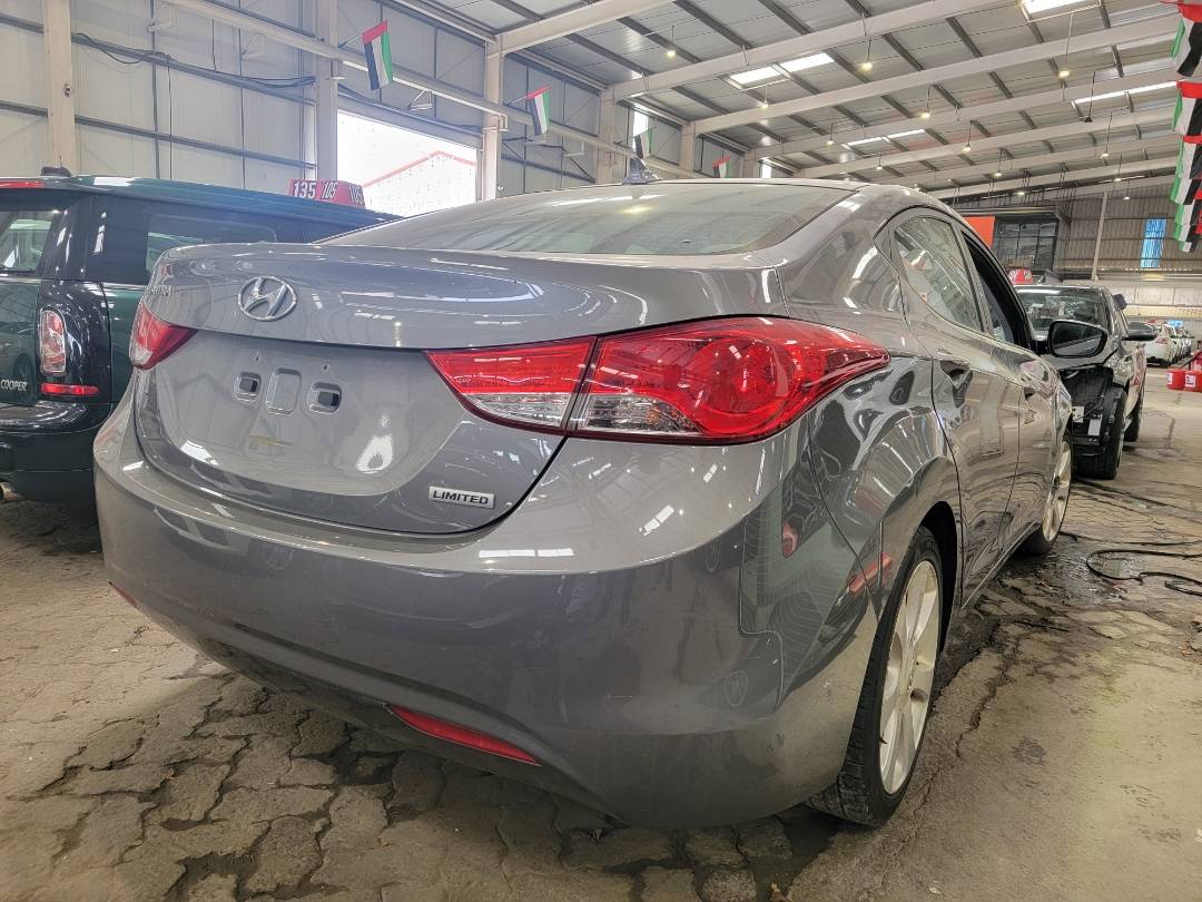 2013 HYUNDAI ELANTRA — 160245 Miles — Lot 77879113 - Marhaba Auctions Used Cars - Image 3