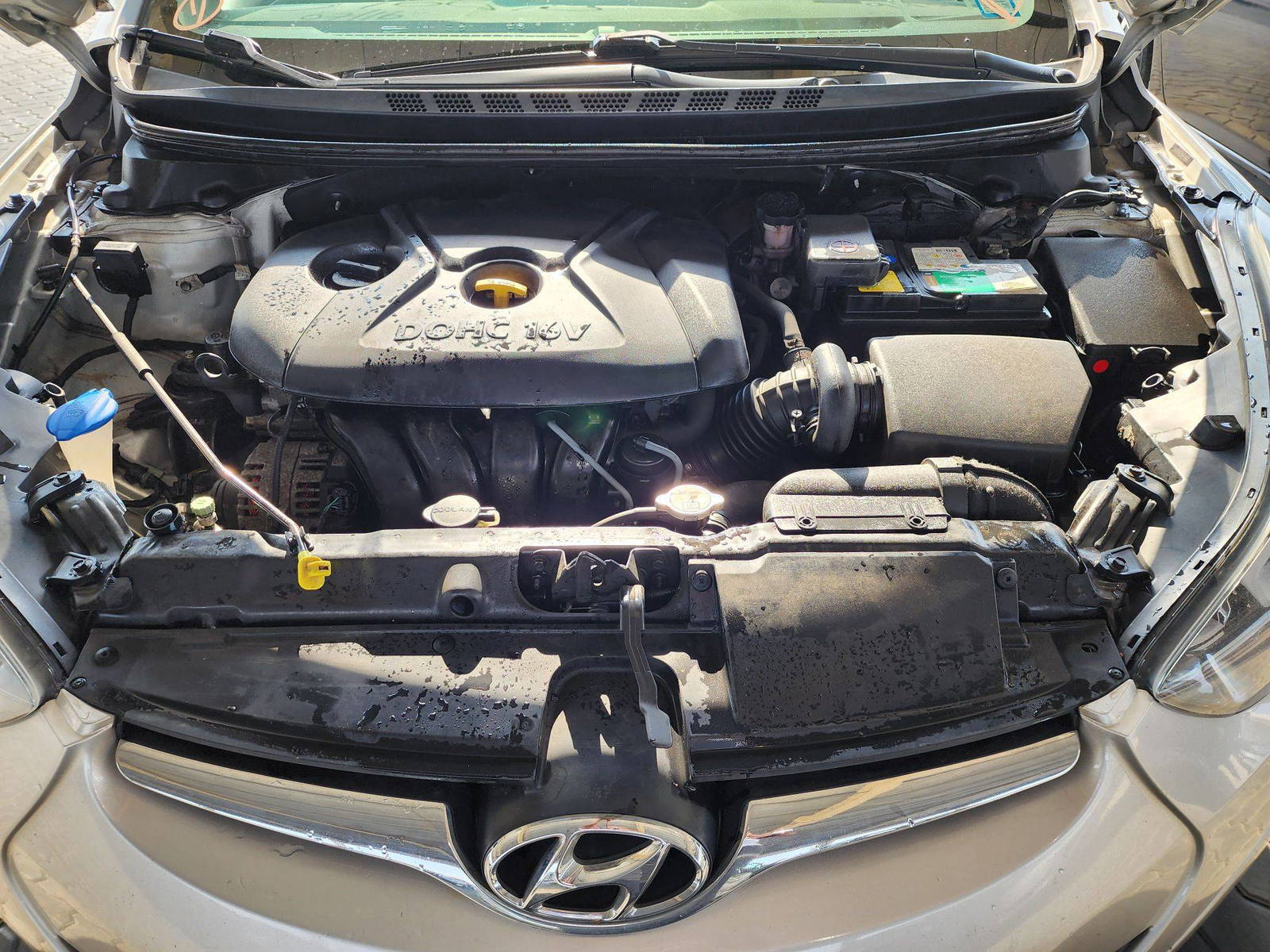 2015 HYUNDAI ELANTRA — 248 120 Miles — Lot AE3FH — Souq - Marhaba Auctions Used Cars - Image 12