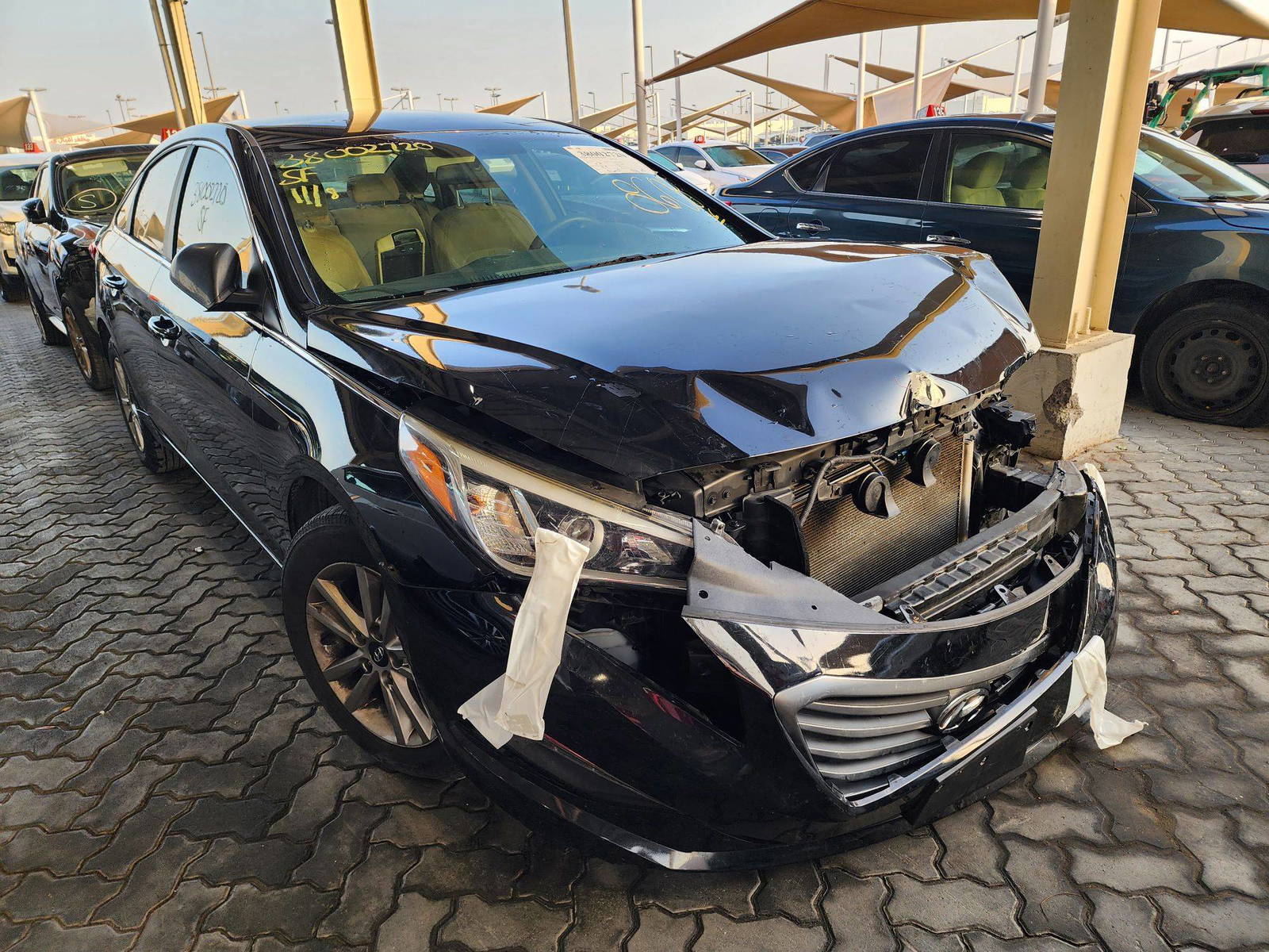 2015 HYUNDAI SONATA — 116927 Miles — Lot 38002720 - Marhaba Auctions Used Cars - Image 8