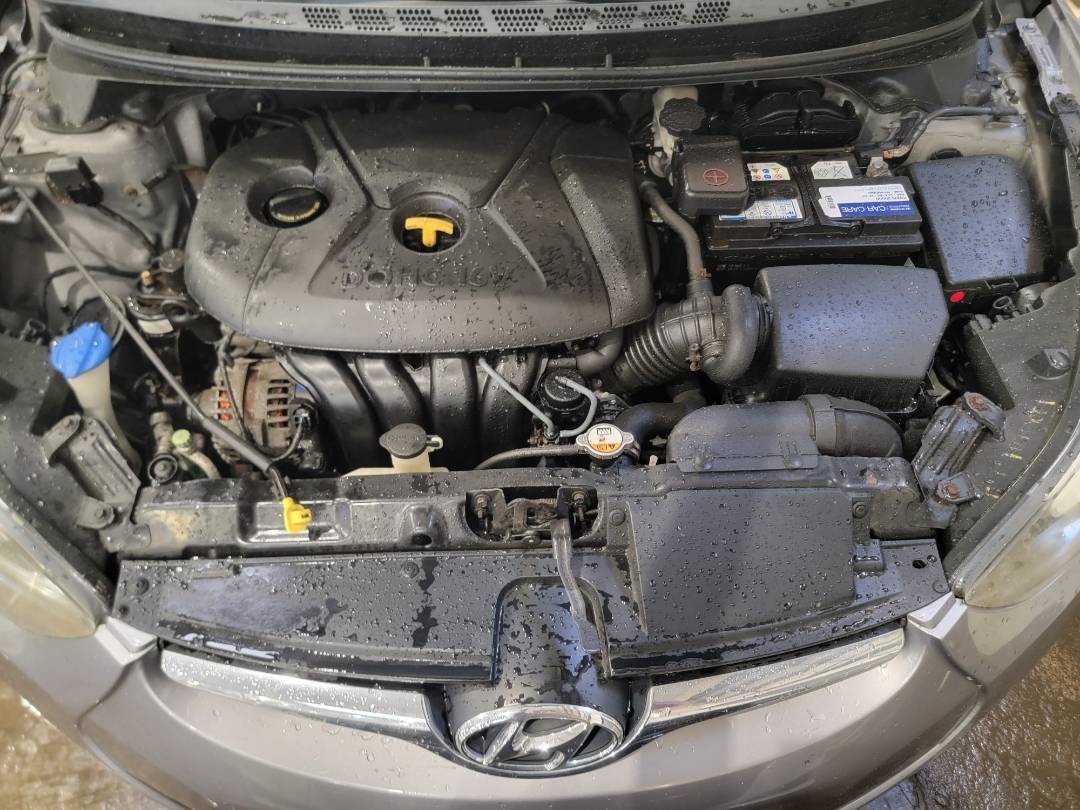 2015 HYUNDAI ELANTRA — 208647 Miles — Lot 38653109 - Marhaba Auctions Used Cars - Image 9