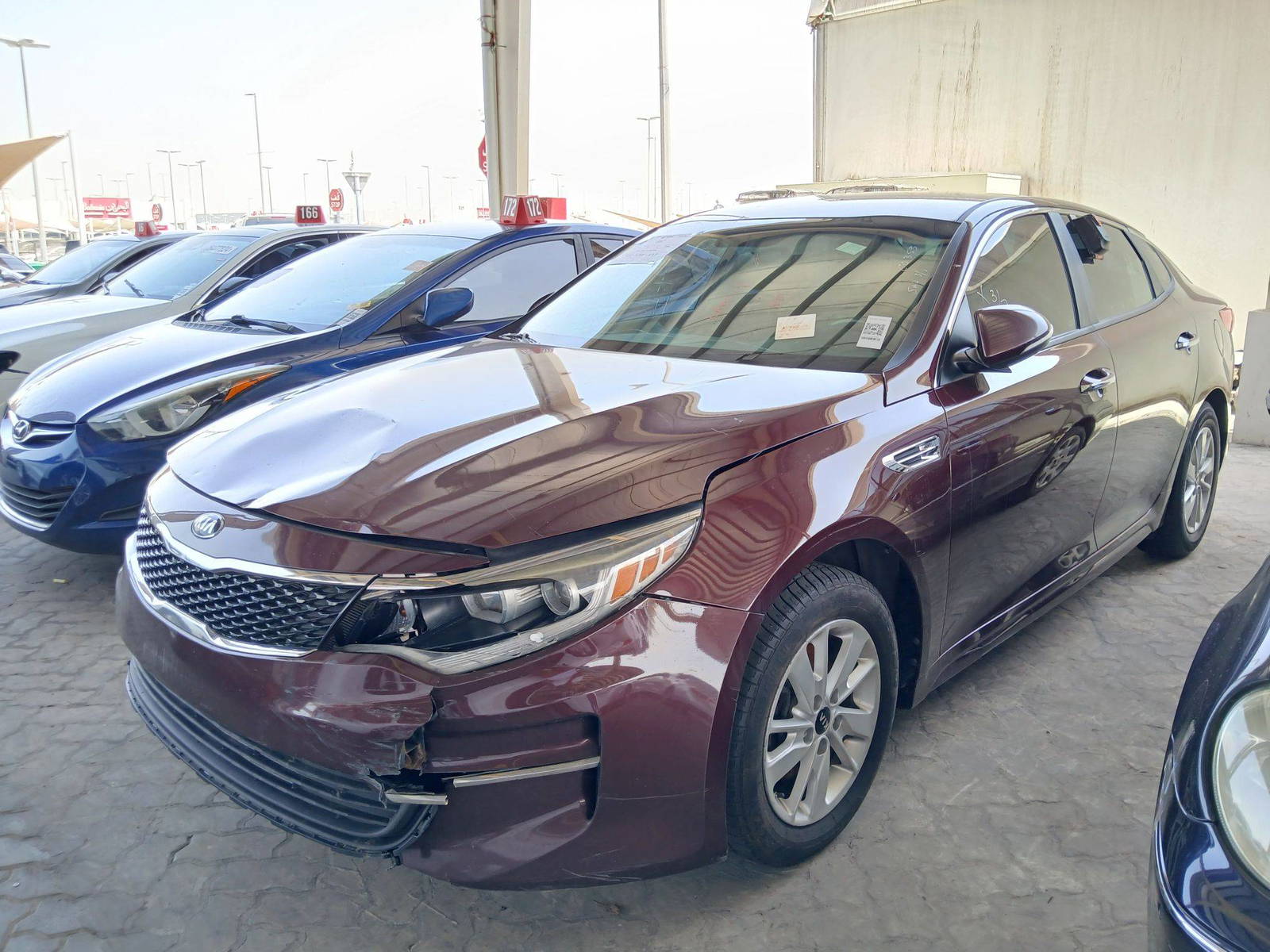 2018 KIA OPTIMA — 126058 Miles — Lot 735687 — Souq - Marhaba Auctions Used Cars - Image 5