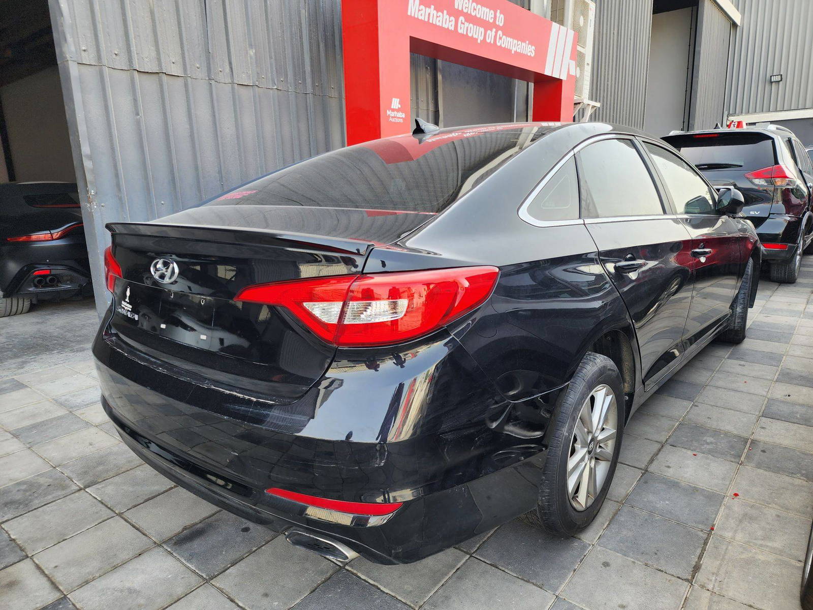 2016 HYUNDAI SONATA — 202746 Miles — Lot 74994323 — Al Quoz - Marhaba Auctions Used Cars - Image 3