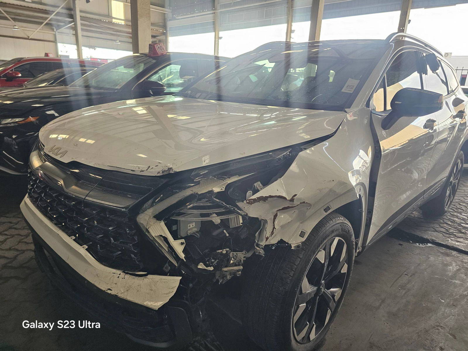 2023 KIA SPORTAGE — 35075 Miles — Lot XPG002712 — Main - Marhaba Auctions Used Cars - Image 3