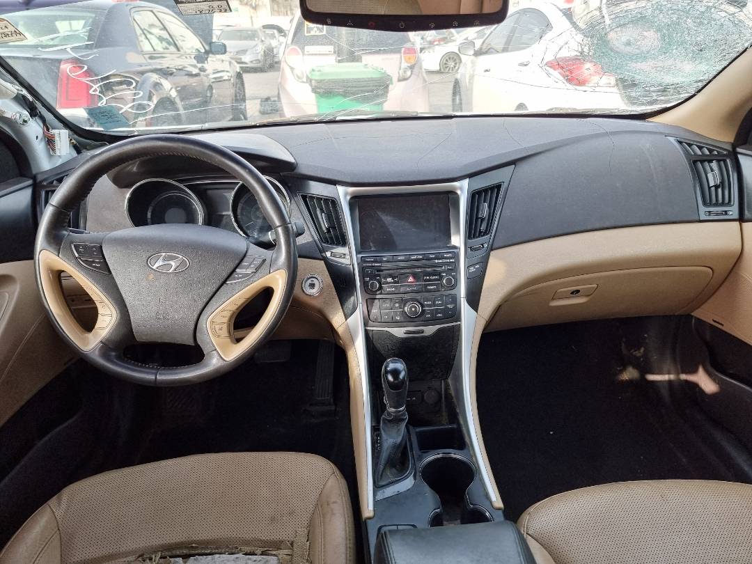 2014 HYUNDAI SONATA — 187533 Miles — Lot 124587 — Ind. 12 - Marhaba Auctions Used Cars - Image 7