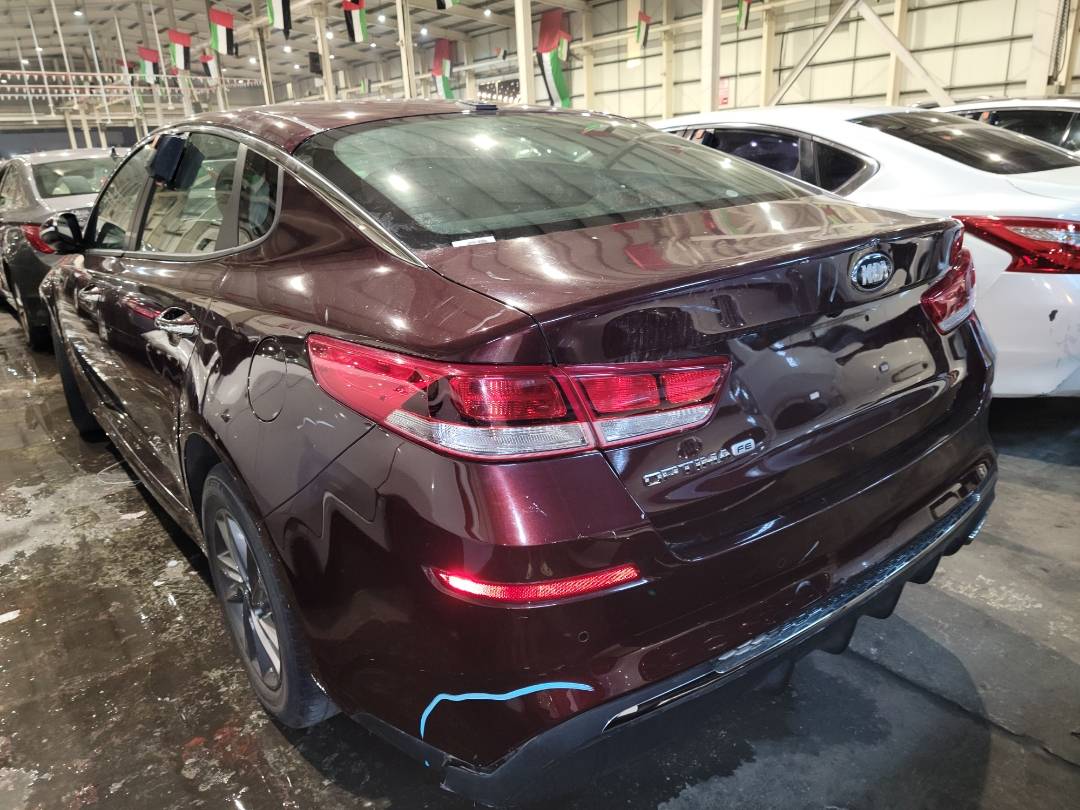2019 KIA OPTIMA — 155570 Miles — Lot 65291163 - Marhaba Auctions Used Cars - Image 3