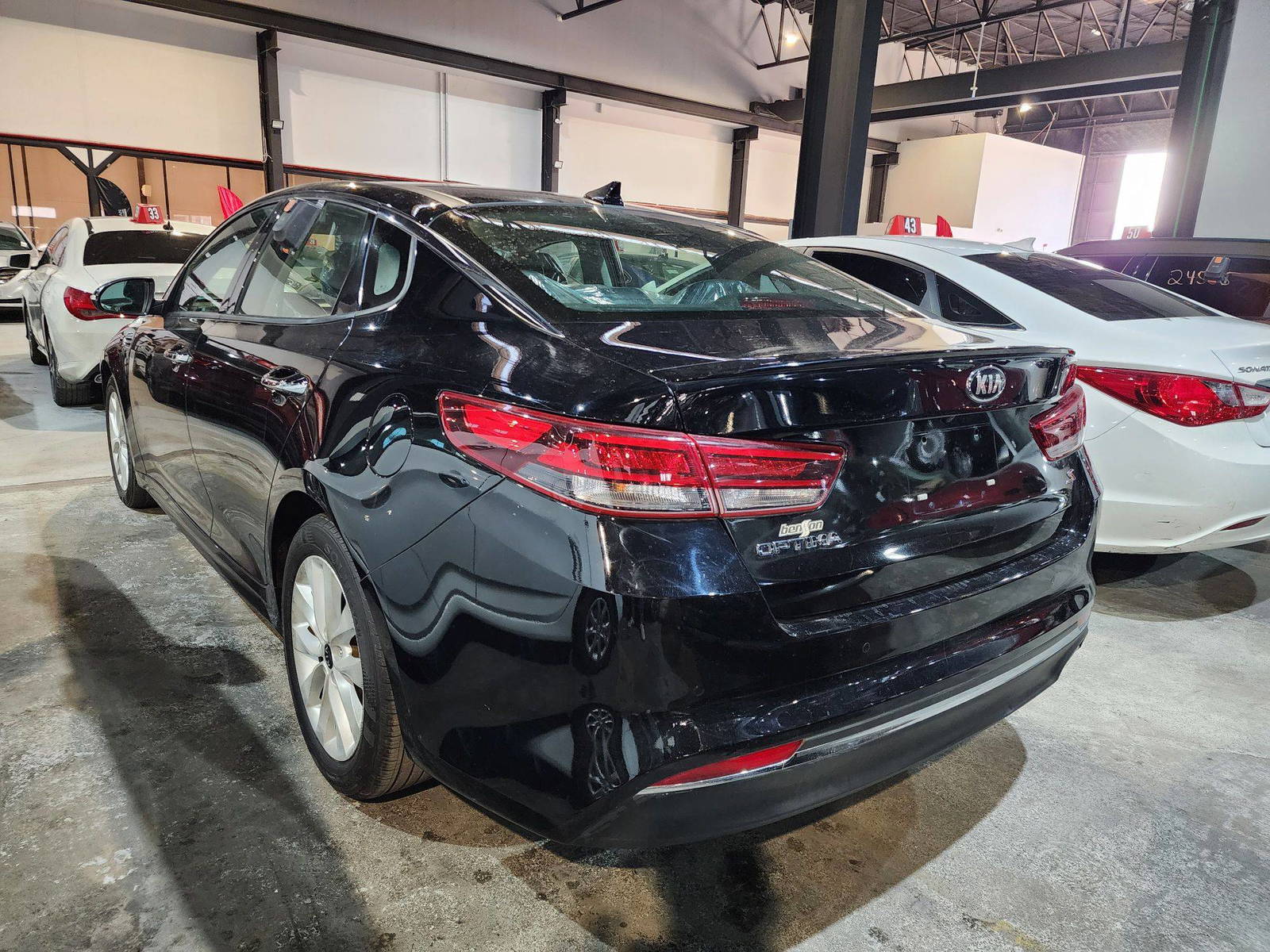 2018 KIA OPTIMA — 68811 Miles — Lot JG237671 — Al Quoz - Marhaba Auctions Used Cars - Image 6