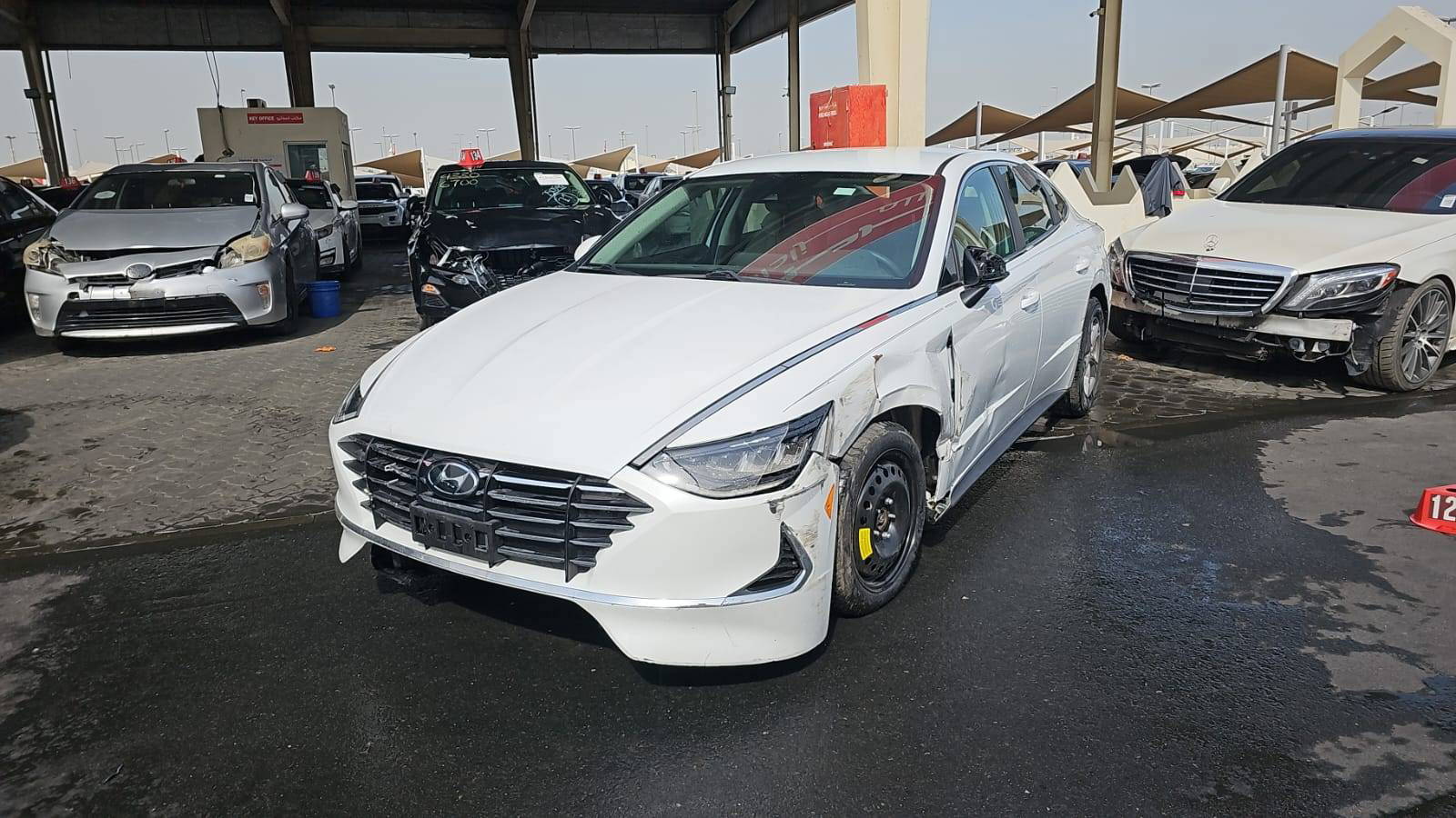 HYUNDAI SONATA 2021 - Marhaba Auction Used Cars - Image 11