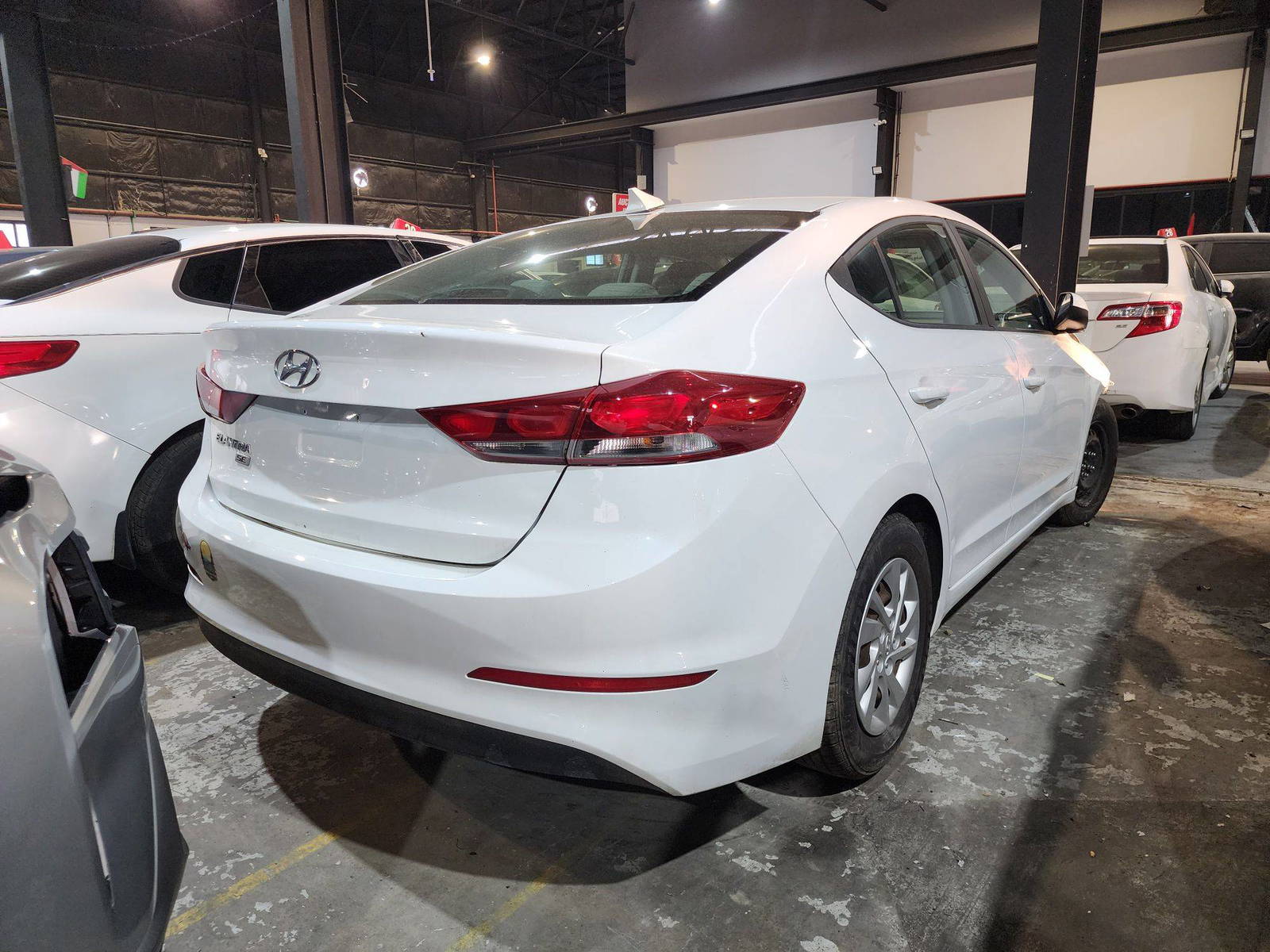 2017 HYUNDAI ELANTRA — 126189 Miles — Lot 48594155 — Main - Marhaba Auctions Used Cars - Image 4