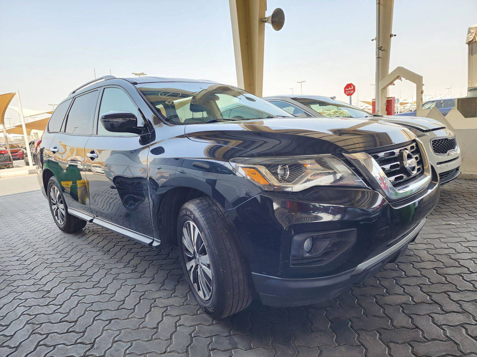 2020 NISSAN PATHFINDER — 94525 Miles — Lot 49484594 — Main - Marhaba Auctions Used Cars - Image 4