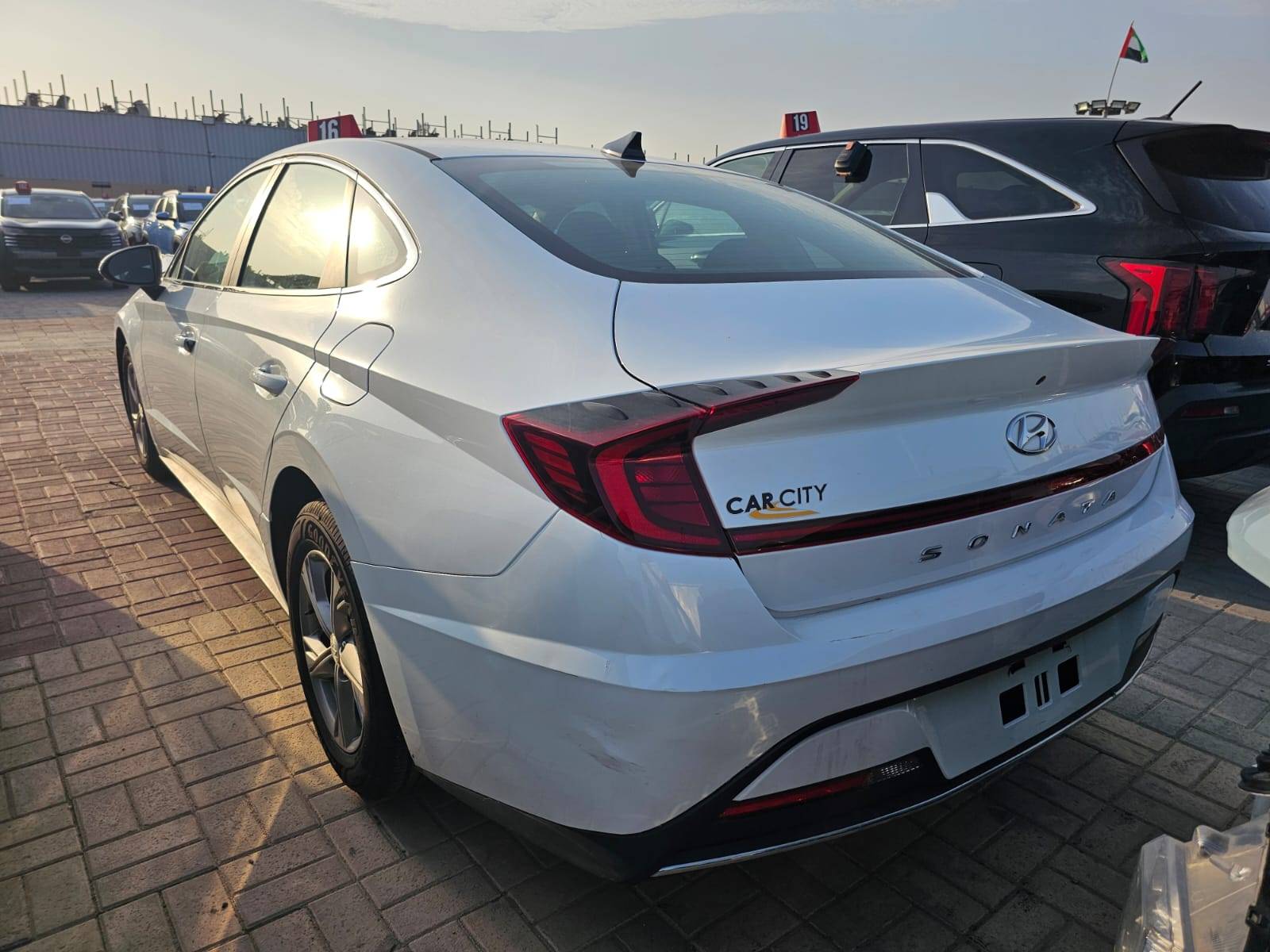HYUNDAI SONATA 2021 - Marhaba Auction Used Cars - Image 5