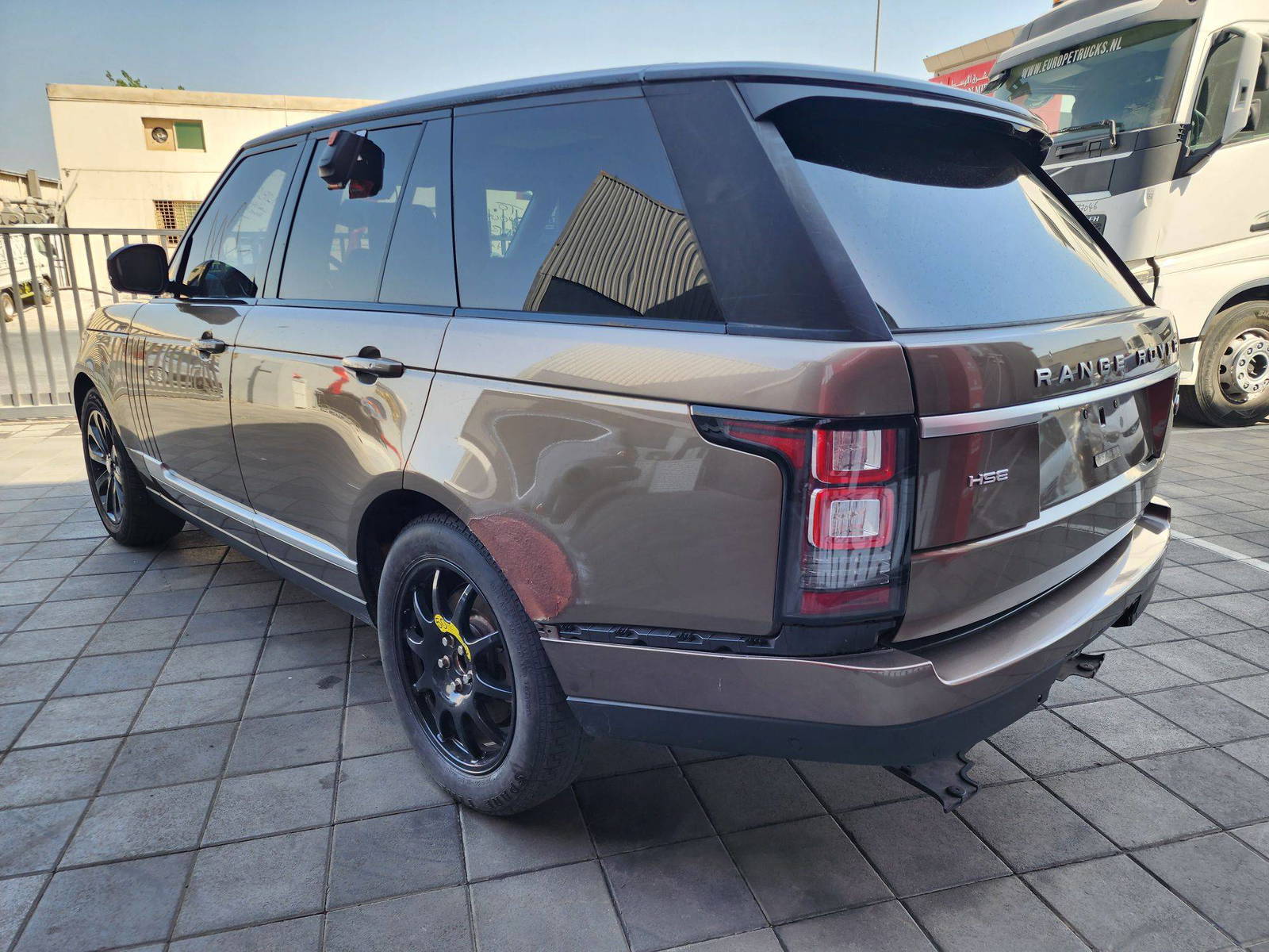 LAND ROVER RANGE ROVER 2014 - Marhaba Auction Used Cars - Image 6