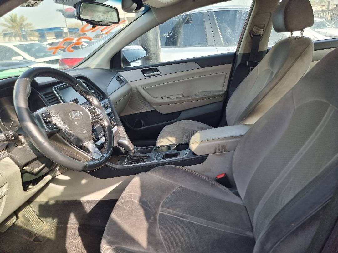 2019 HYUNDAI SONATA — 155664 Miles — Lot 214587 — Souq - Marhaba Auctions Used Cars - Image 9