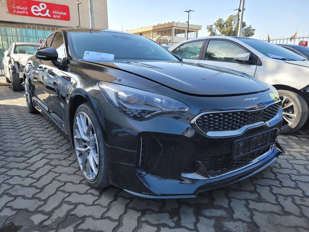 KIA STINGER 2018 - Marhaba Auction Used Cars - Image 4