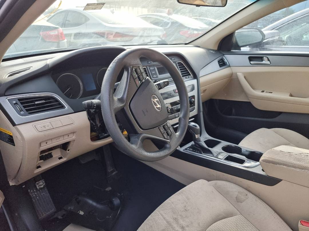 2015 HYUNDAI SONATA — 119435 Miles — Lot 215487 — Ind. 12 - Marhaba Auctions Used Cars - Image 8