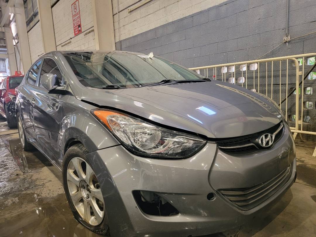 2013 HYUNDAI ELANTRA — 265980 Miles — Lot H273018 - Marhaba Auctions Used Cars - Image 4