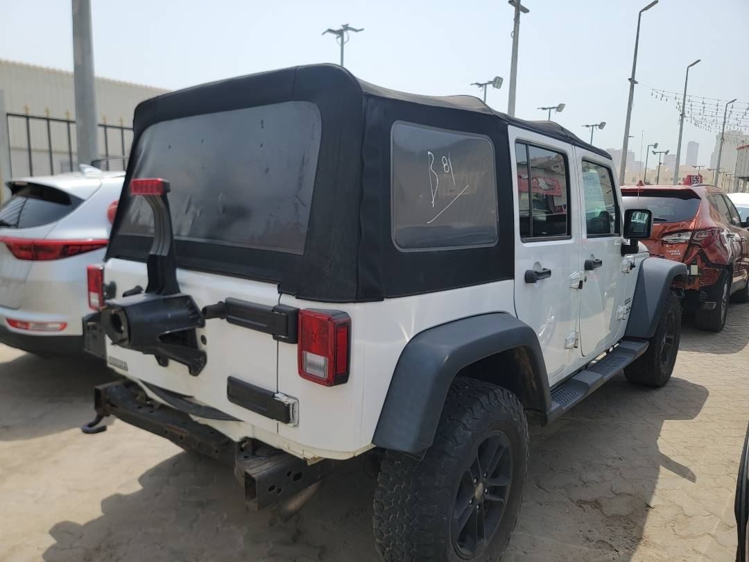 2014 JEEP WRANGLER — 123682 Miles — Lot EL201579 — Main - Marhaba Auctions Used Cars - Image 10