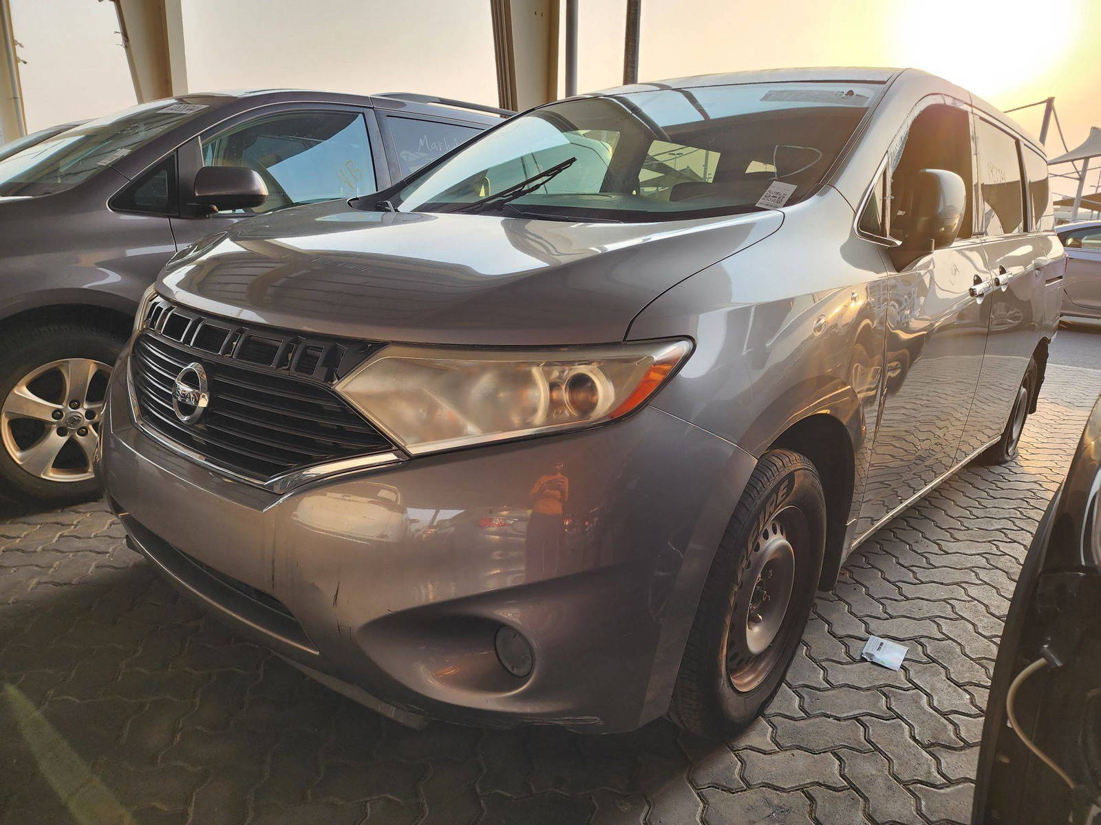 2012 NISSAN QUEST — 183344 Miles — Lot 57234633 — Souq - Marhaba Auctions Used Cars - Image 7