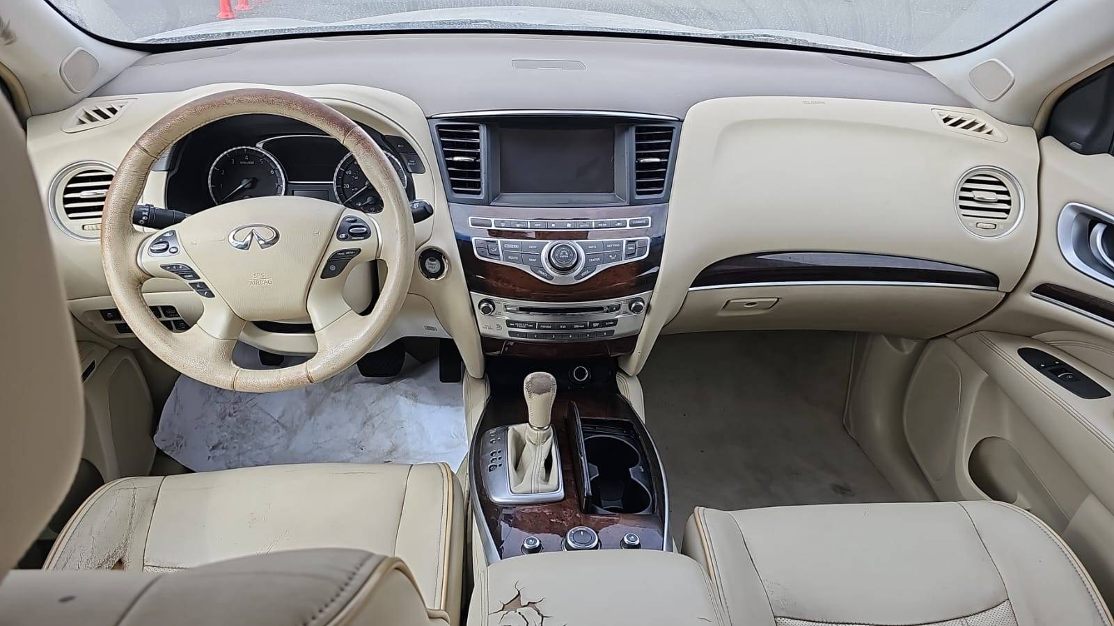 INFINITI QX60 2014 - Marhaba Auction Used Cars - Image 8