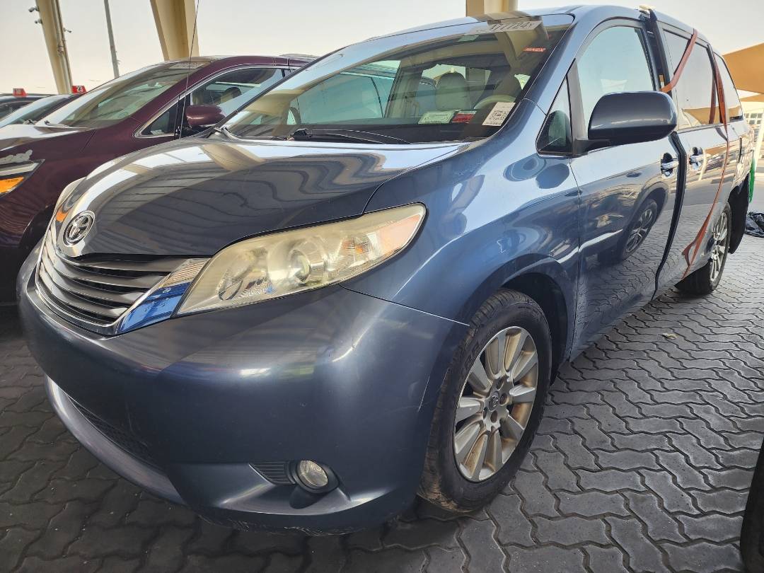2014 TOYOTA SIENNA — 162425 Miles — Lot 3755 — Main - Marhaba Auctions Used Cars - Image 10