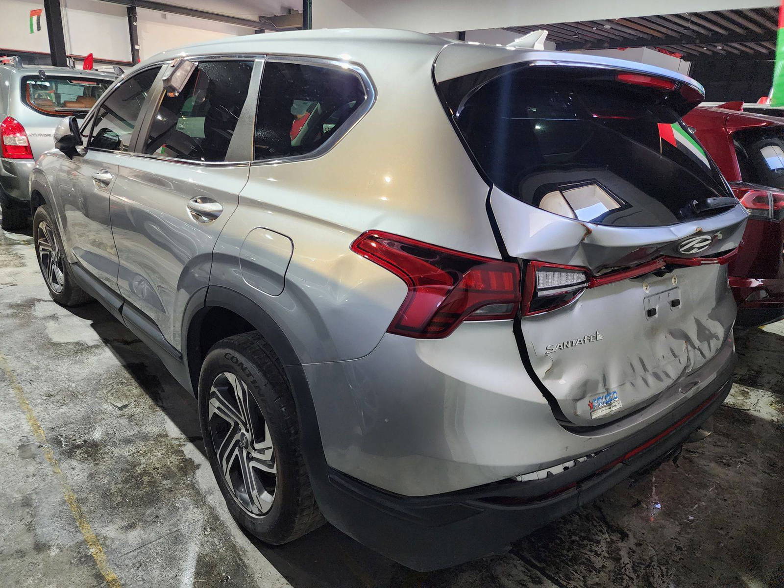 2022 HYUNDAI SANTA FE — 50779 Miles — Lot 376820 — Al Quoz - Marhaba Auctions Used Cars - Image 6