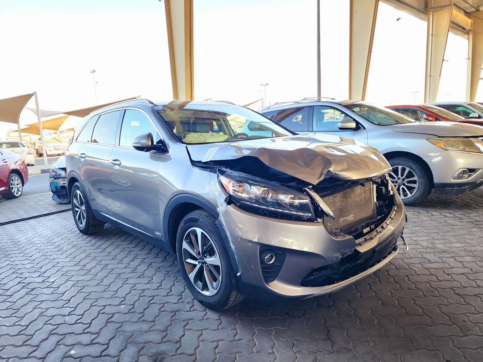 2019 KIA SORENTO — 51004 Miles — Lot 4KG524645 — Souq - Marhaba Auctions Used Cars - Image 4