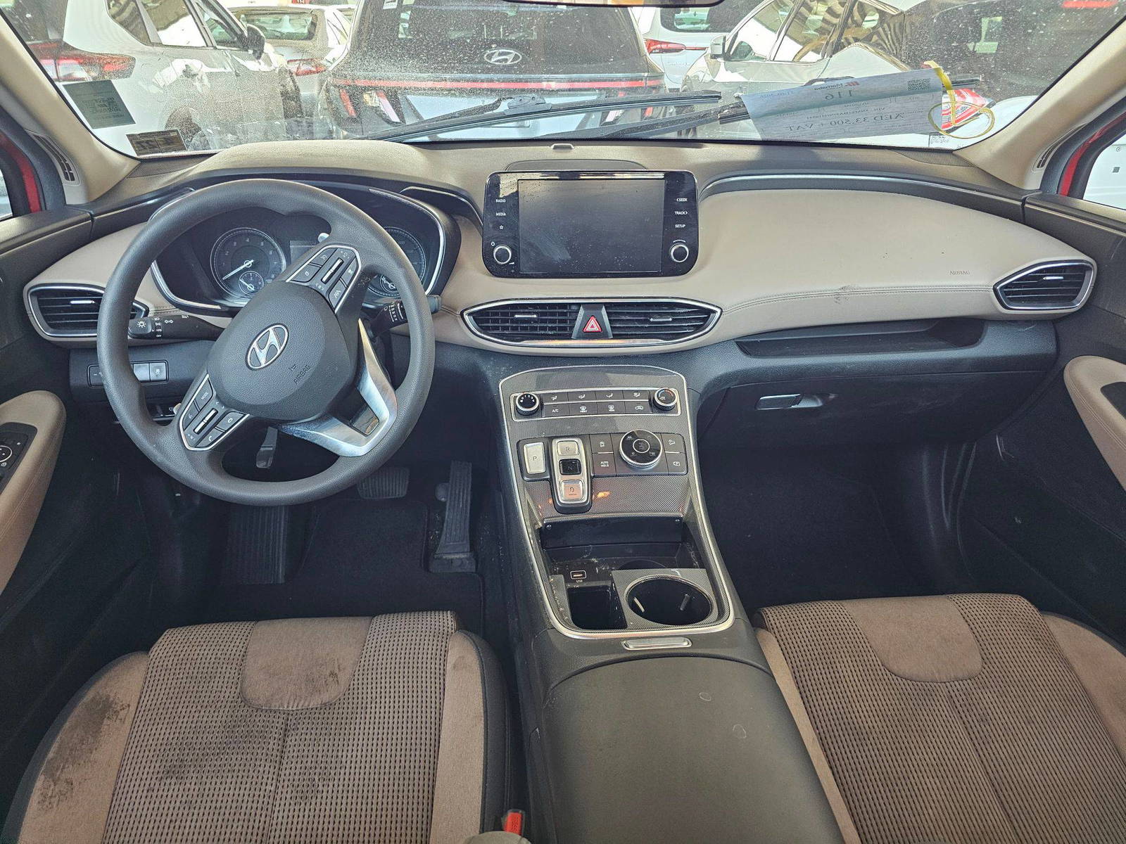 2022 HYUNDAI SANTA FE — 26634 Miles — Lot NH416544 — Main - Marhaba Auctions Used Cars - Image 7