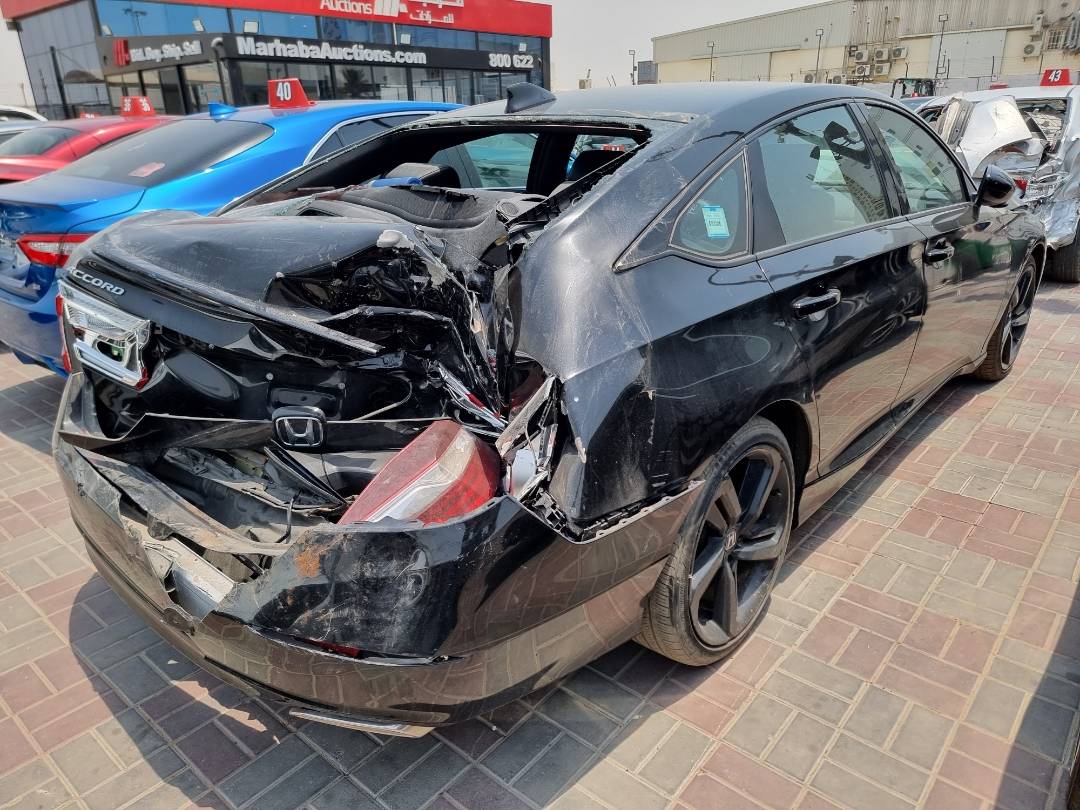 2020 HONDA ACCORD — 41942 Miles — Lot 026545 — Ind. 12 - Marhaba Auctions Used Cars - Image 8