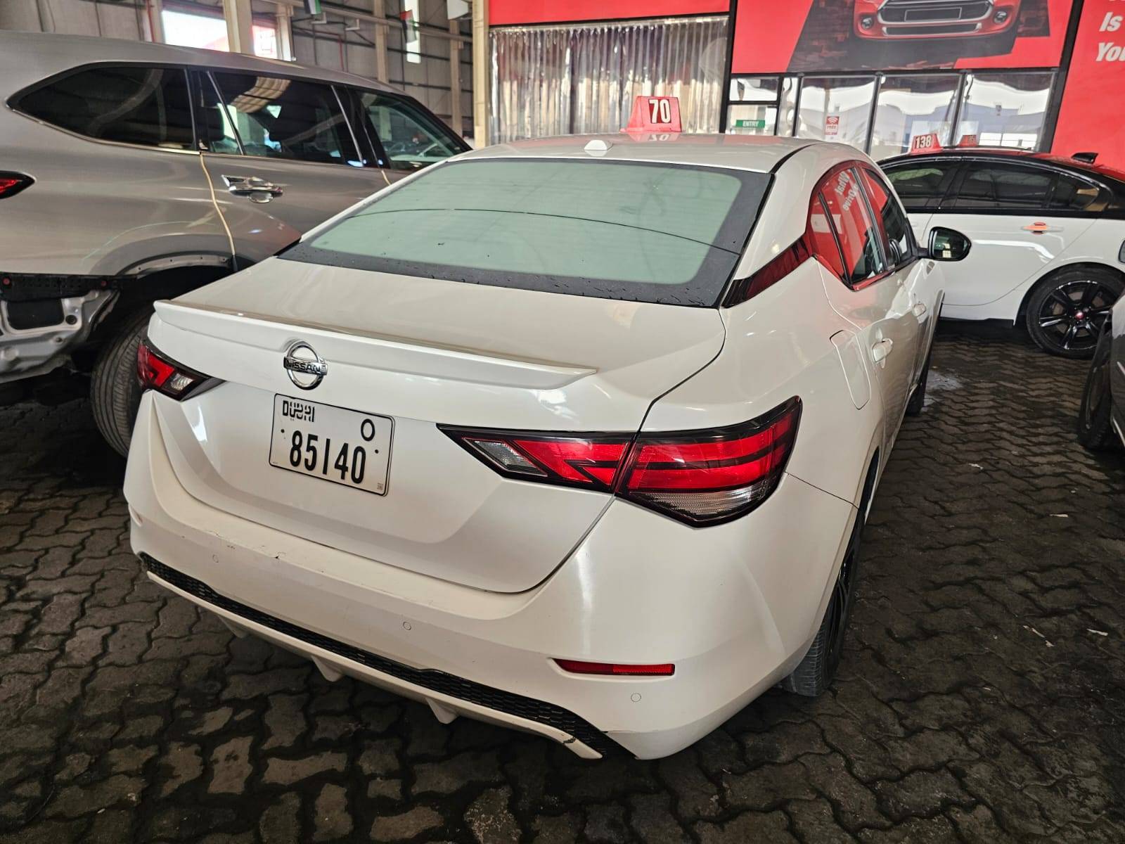 2021 NISSAN SENTRA — 24829 Miles — Lot 3MY328211 — Main - Marhaba Auctions Used Cars - Image 5