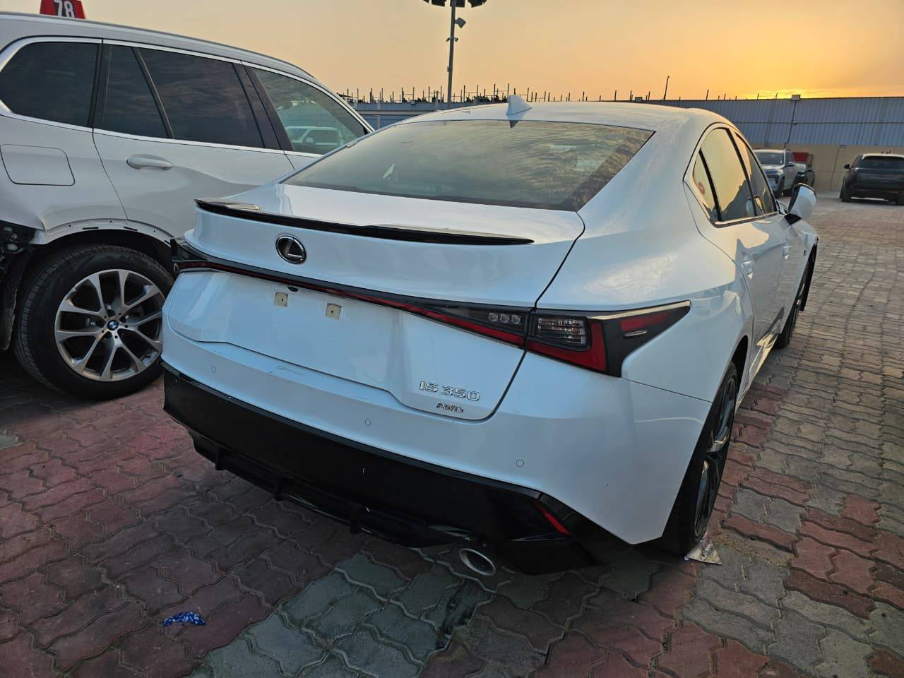 LEXUS IS 350 F SPORT 2023 - Marhaba Auction Used Cars - Image 5