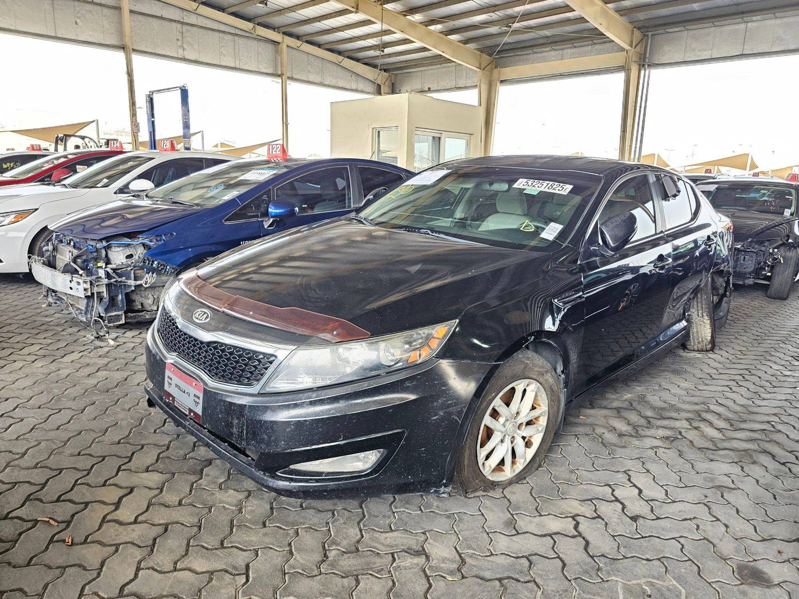 2012 KIA OPTIMA — 185124 Miles — Lot 5274071 — Souq - Marhaba Auctions Used Cars - Image 4