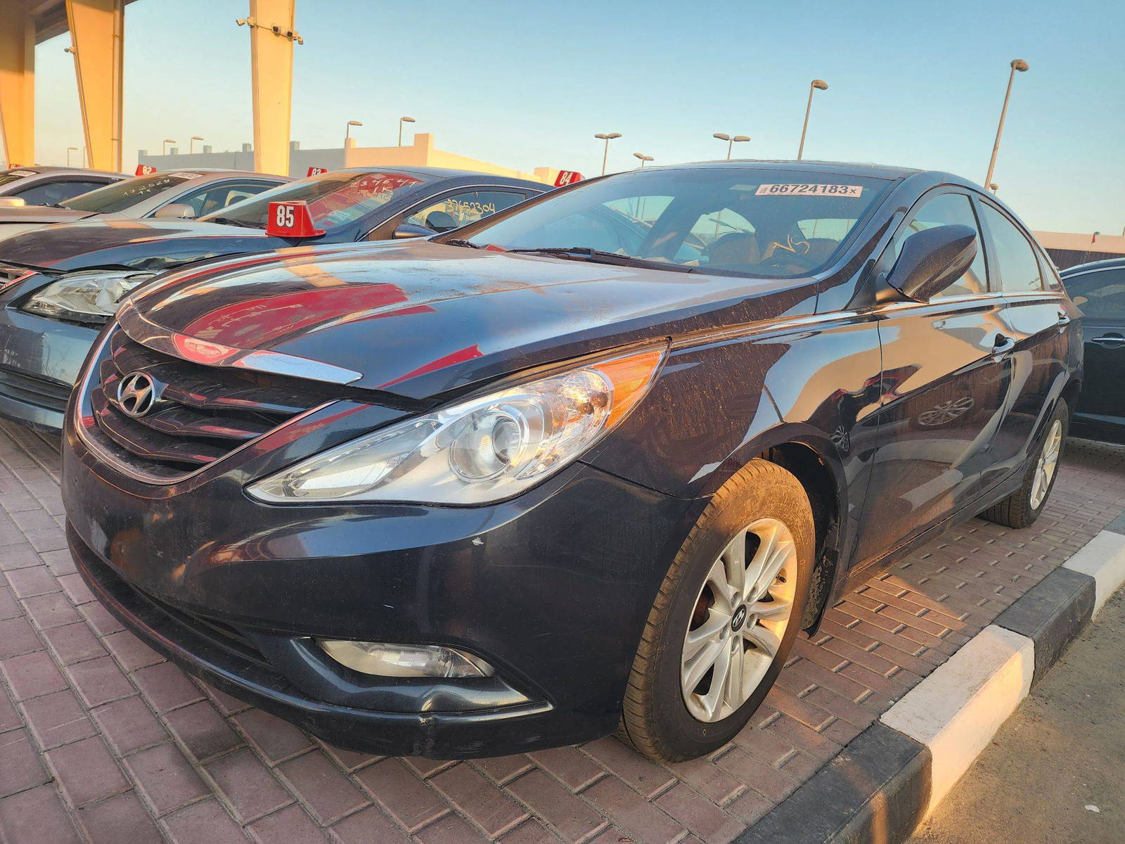 2013 HYUNDAI SONATA — 237559 Miles — Lot 66724183 - Marhaba Auctions Used Cars - Image 6