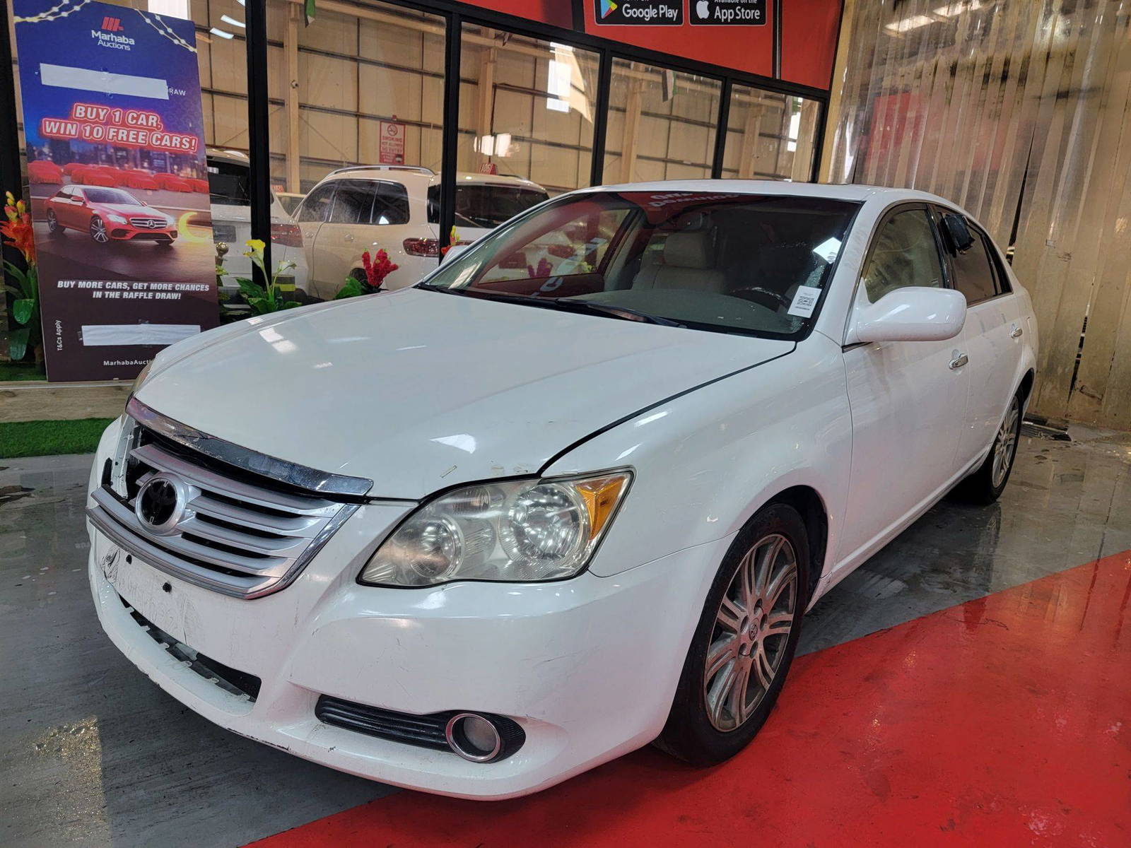 TOYOTA AVALON 2008 - Marhaba Auction Used Cars - Image 4