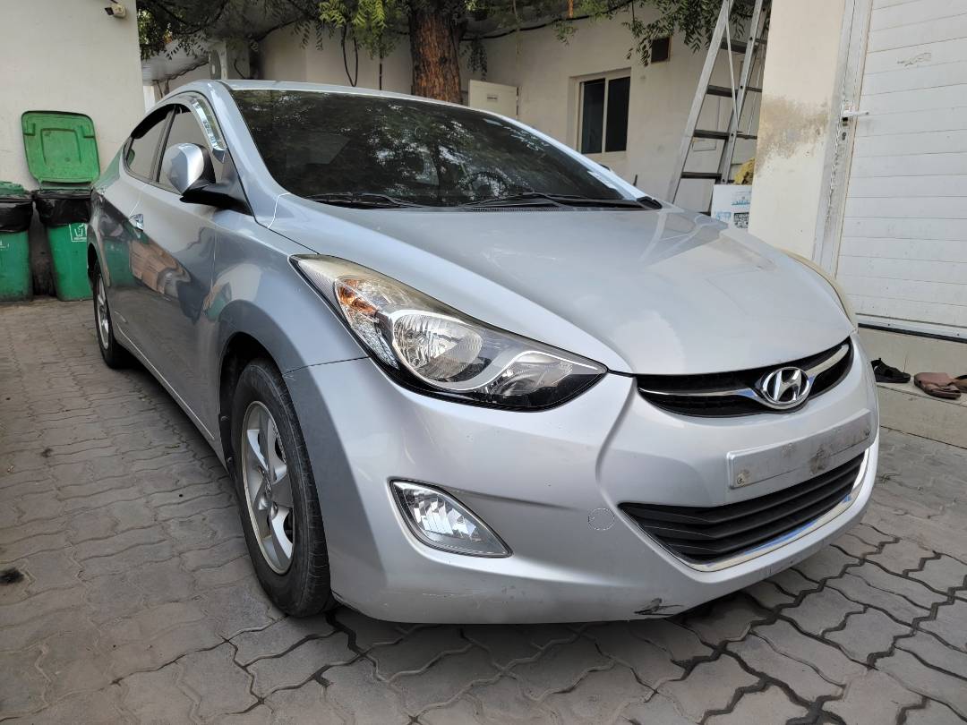 2013 HYUNDAI AVANTE — 259730 KM — Lot 694853 — Main - Marhaba Auctions Used Cars - Image 5