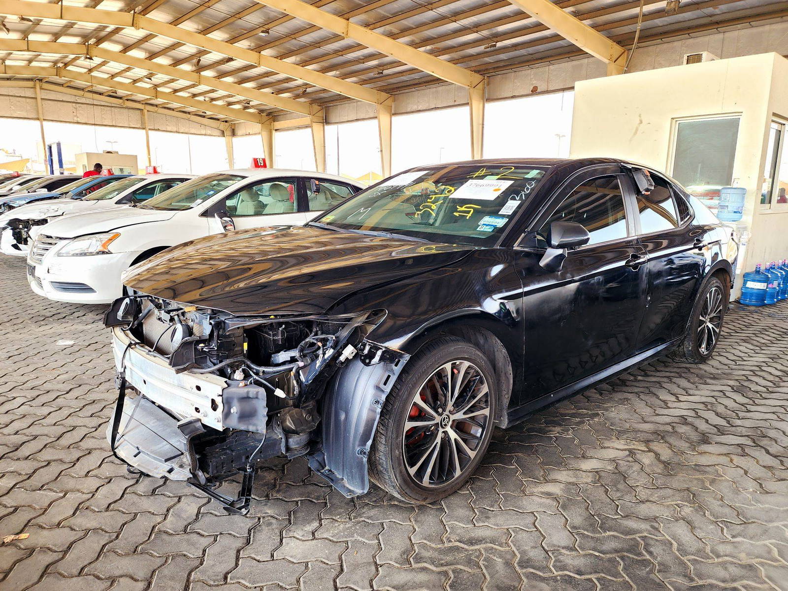 2019 TOYOTA CAMRY — 70105 Miles — Lot KU813242 — Souq - Marhaba Auctions Used Cars - Image 5