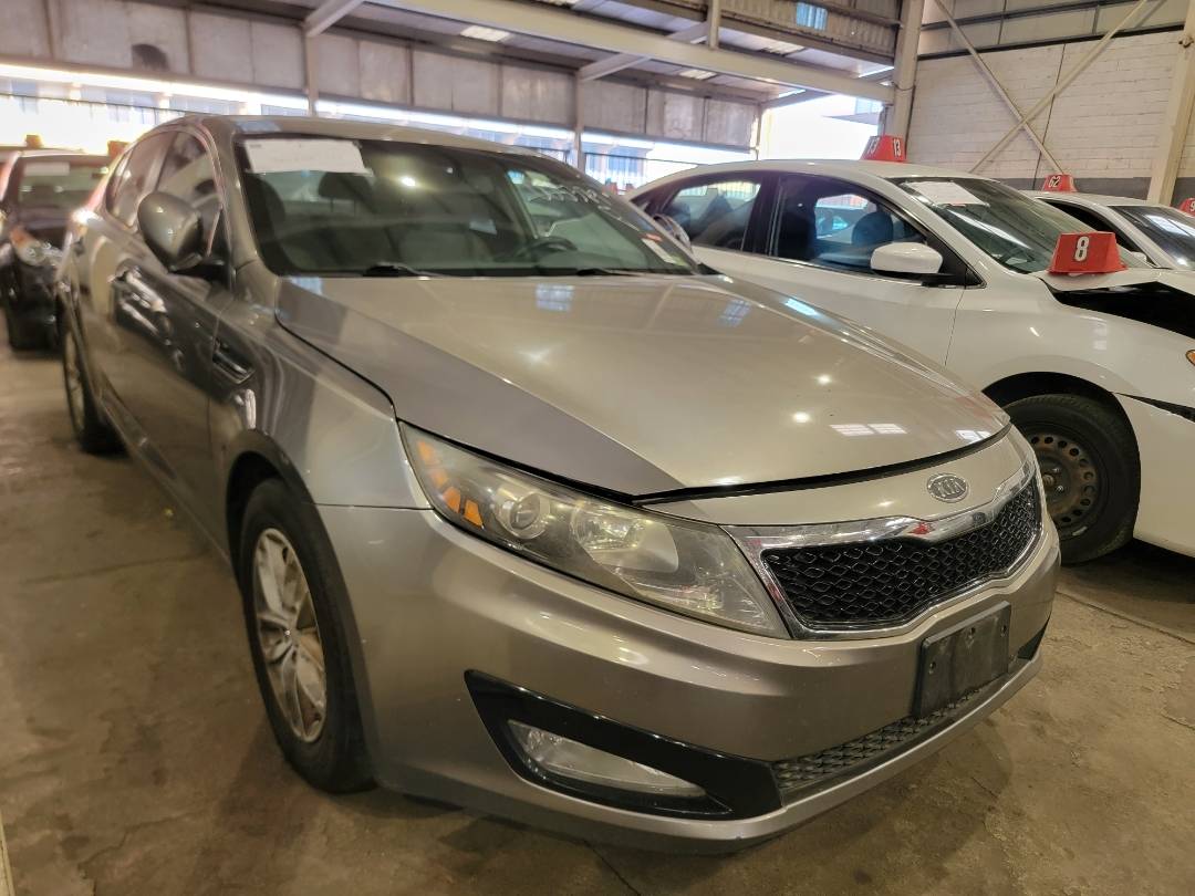 2012 KIA OPTIMA — 281680 Miles — Lot 77CG005379 — Main - Marhaba Auctions Used Cars - Image 3
