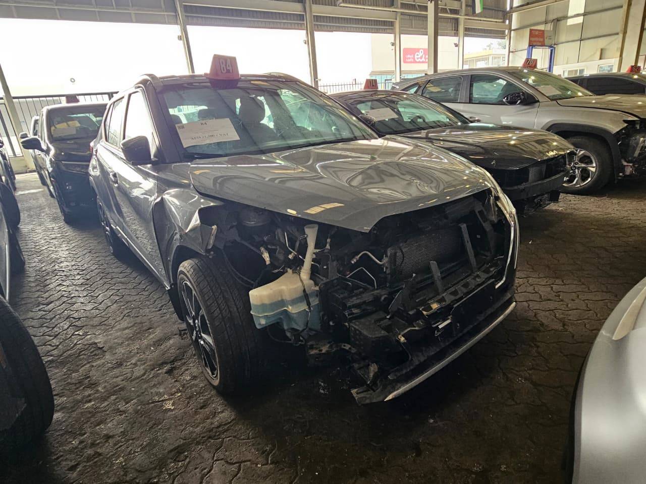 2022 NISSAN KICKS — 101104 Miles — Lot L529058 — Main - Marhaba Auctions Used Cars - Image 3