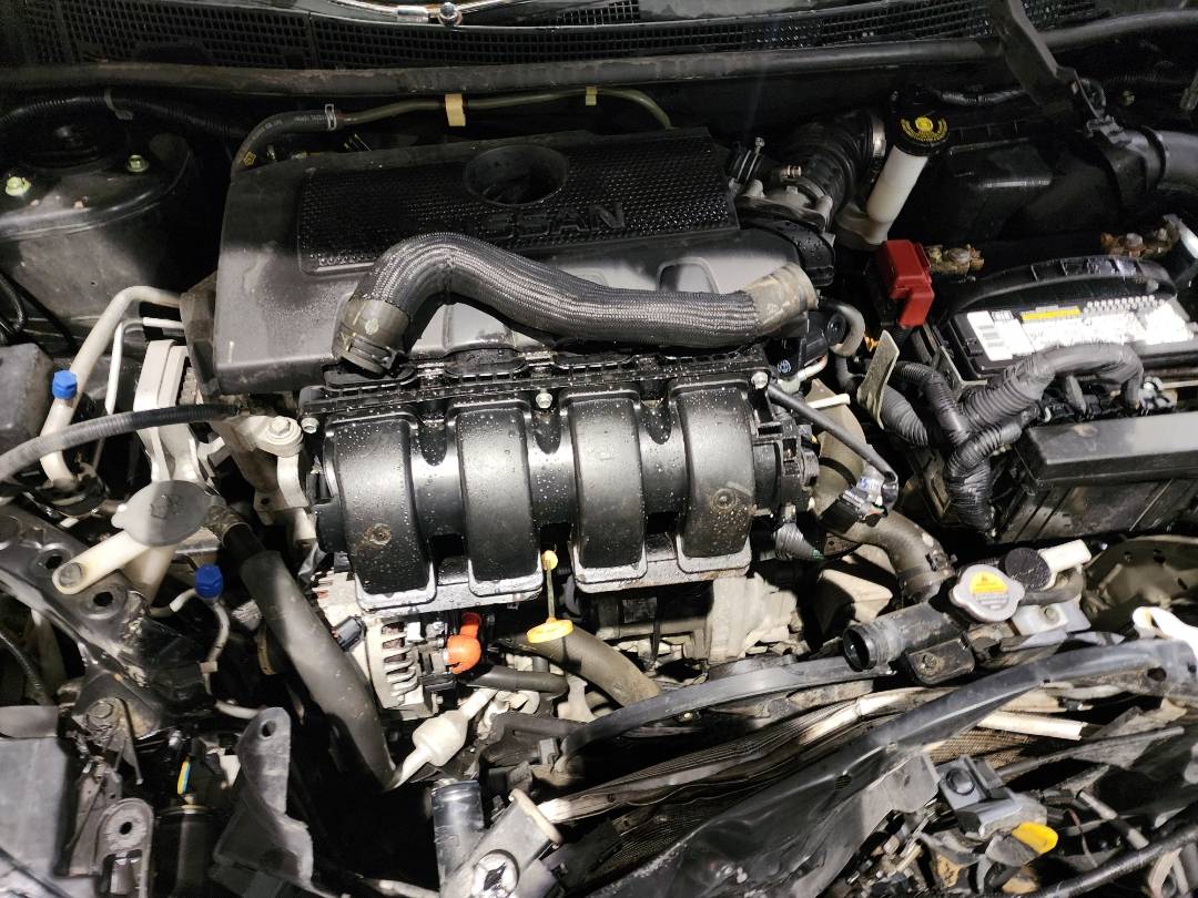 2019 NISSAN SENTRA — 112526 Miles — Lot 70823133 - Marhaba Auctions Used Cars - Image 5