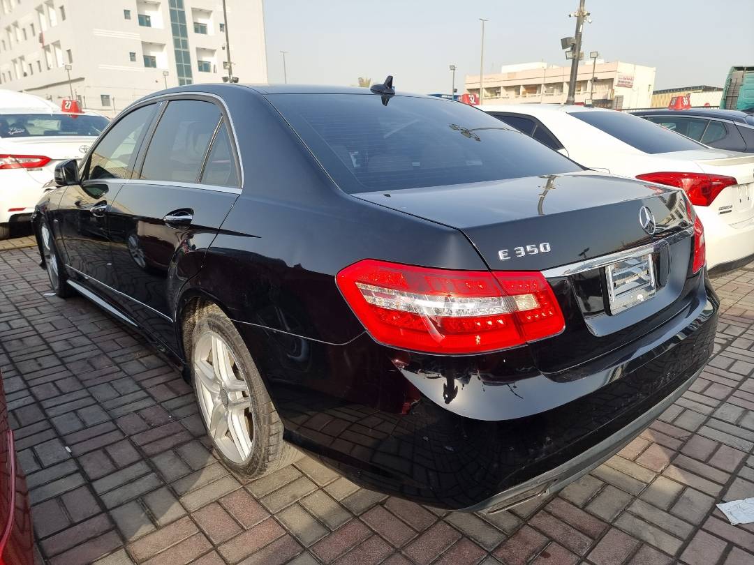 2012 MERCEDES BENZ E 350 — 187082 Miles — Lot 21548/7 — Ind. 12 - Marhaba Auctions Used Cars - Image 5