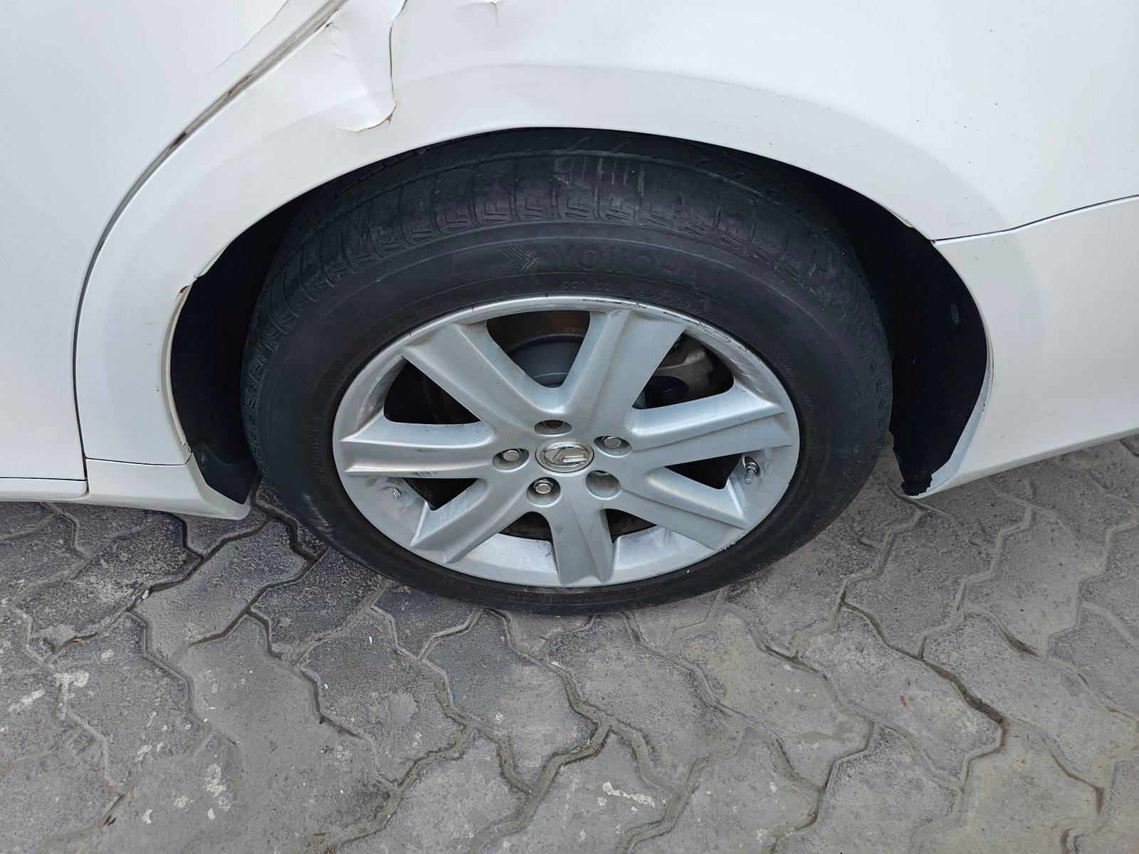 LEXUS ES 350 2008 - Marhaba Auction Used Cars - Image 6