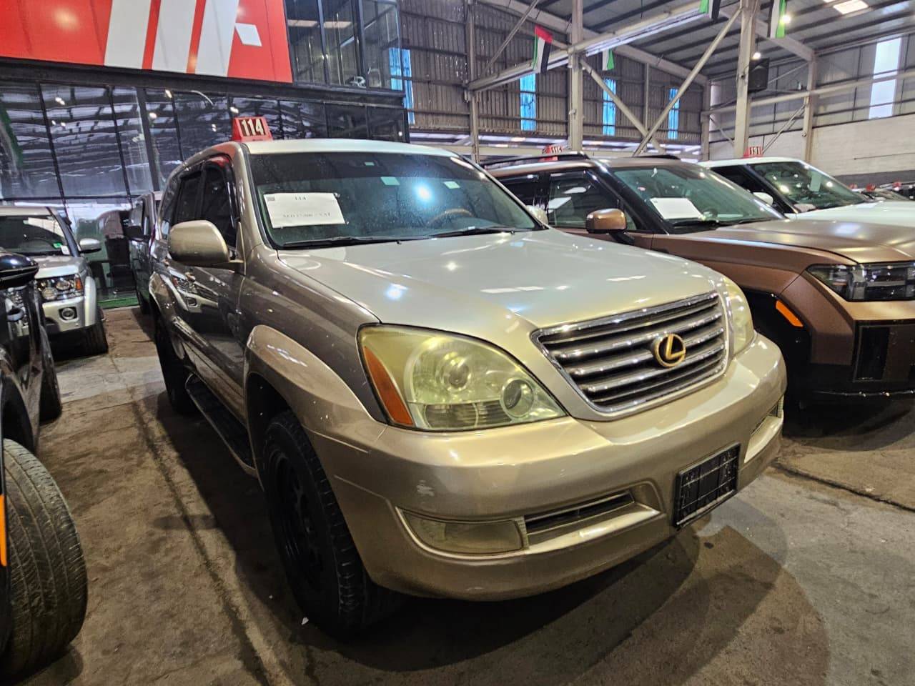 2004 LEXUS GX 470 — 117379 Miles — Lot 049890 — Main - Marhaba Auctions Used Cars - Image 3