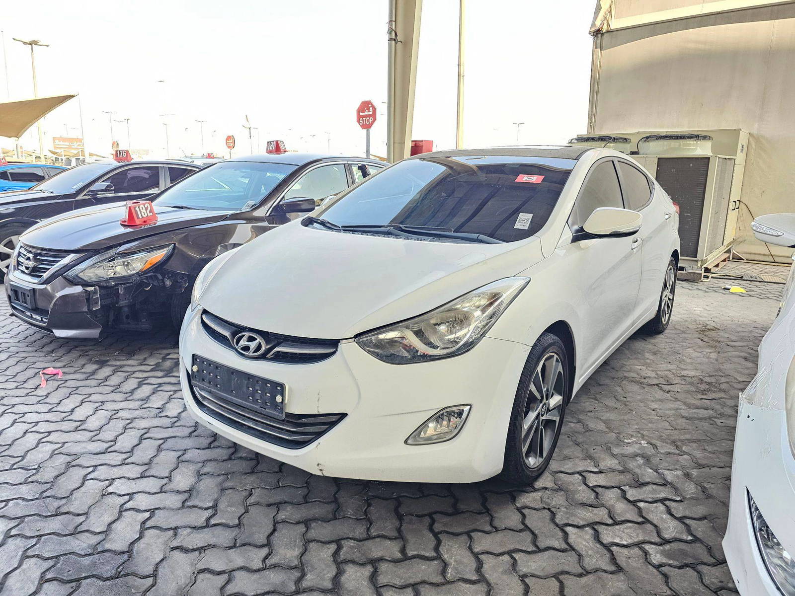 2012 HYUNDAI AVANTE — 140455 KM — Lot 268950 — Main - Marhaba Auctions Used Cars - Image 3