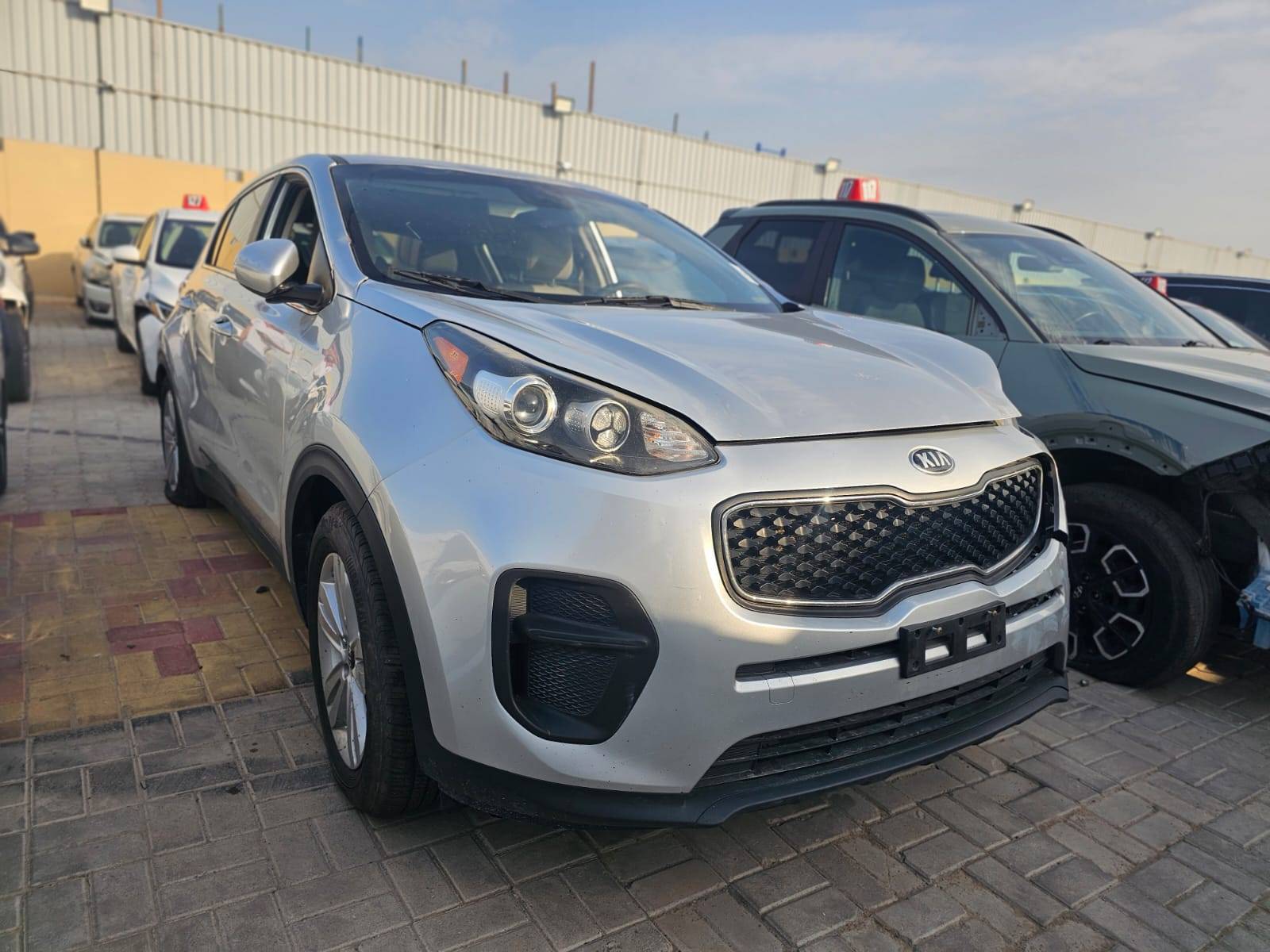 KIA SPORTAGE 2017 - Marhaba Auction Used Cars - Image 3