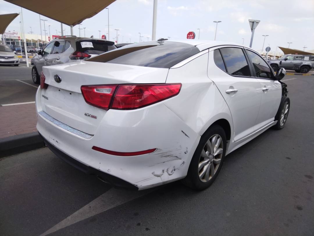 2014 KIA OPTIMA — 147419 Miles — Lot 63980103 - Marhaba Auctions Used Cars - Image 5