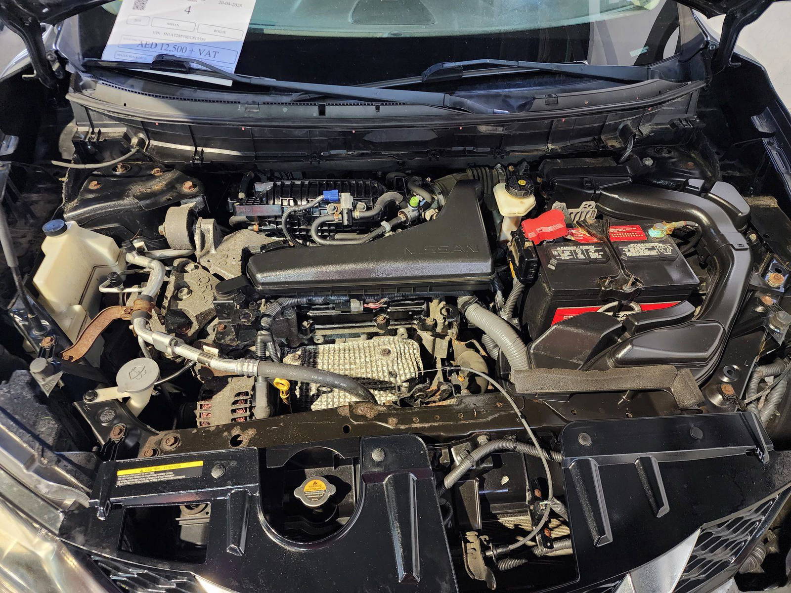 2014 NISSAN ROGUE — 147437 Miles — Lot 41175949 — Al Quoz - Marhaba Auctions Used Cars - Image 12