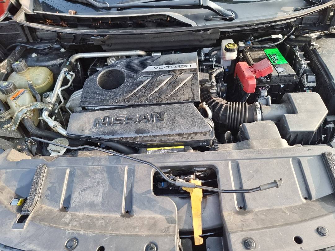 NISSAN ROGUE 2022 - Marhaba Auction Used Cars - Image 10