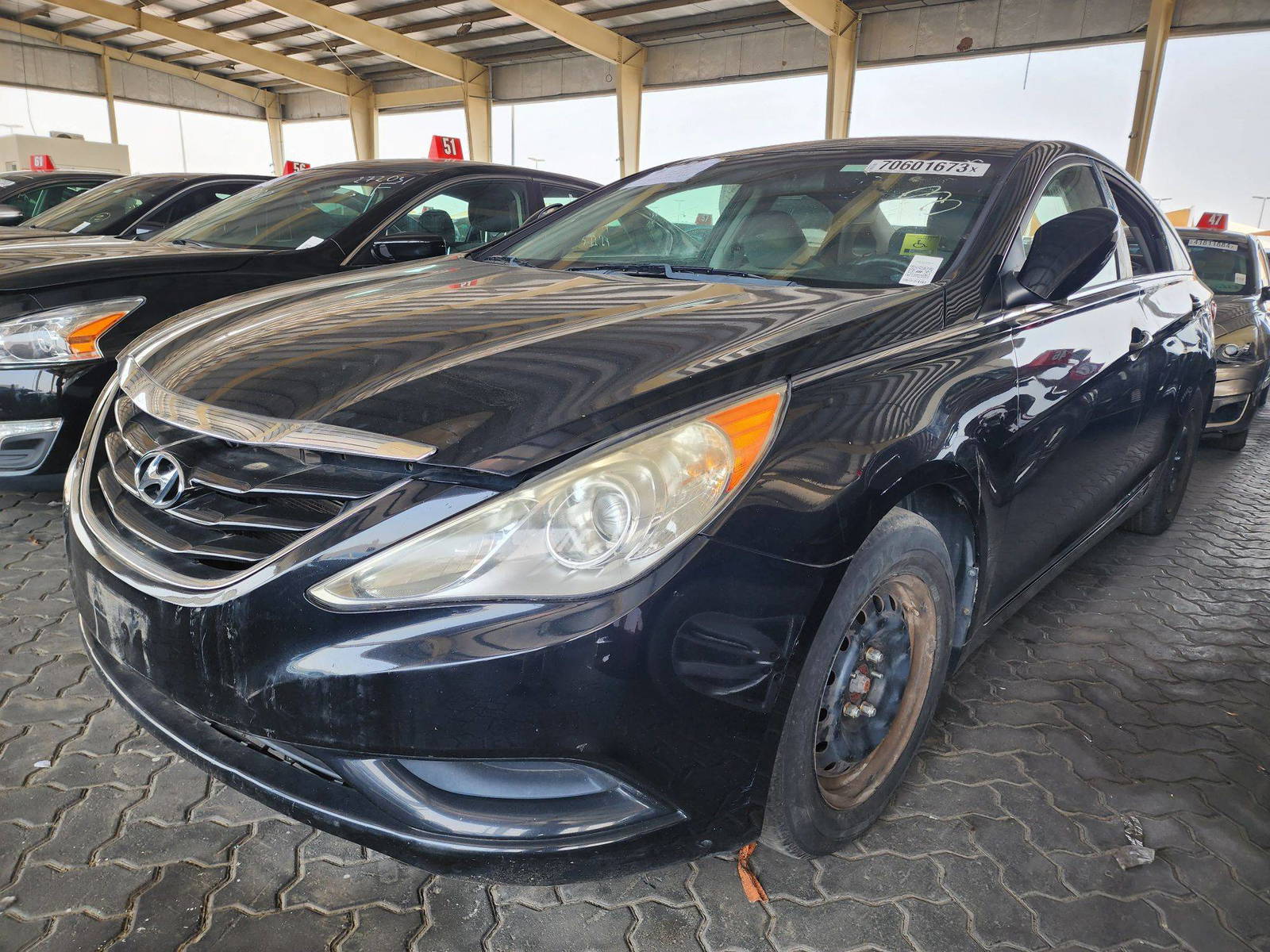 2011 HYUNDAI SONATA — 112300 Miles — Lot 99790 — Souq - Marhaba Auctions Used Cars - Image 7