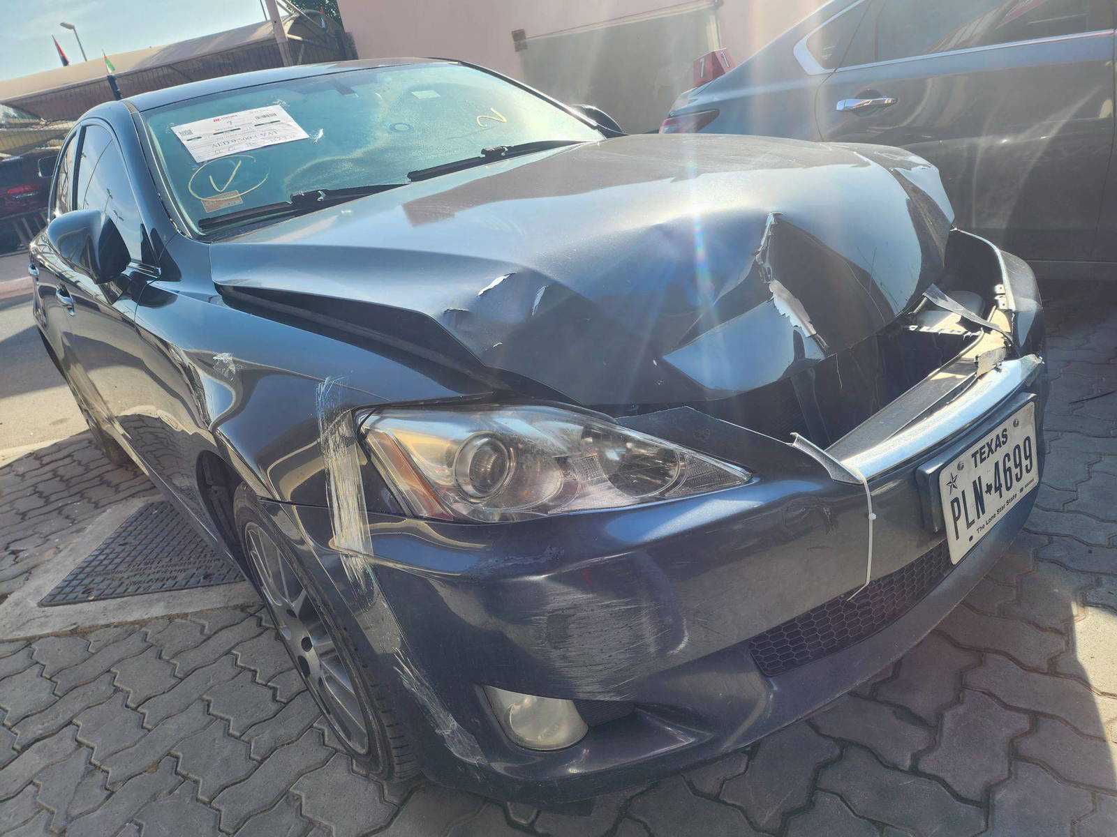 2009 LEXUS IS 250 — 152710 Miles — Lot 69402633 - Marhaba Auctions Used Cars - Image 8