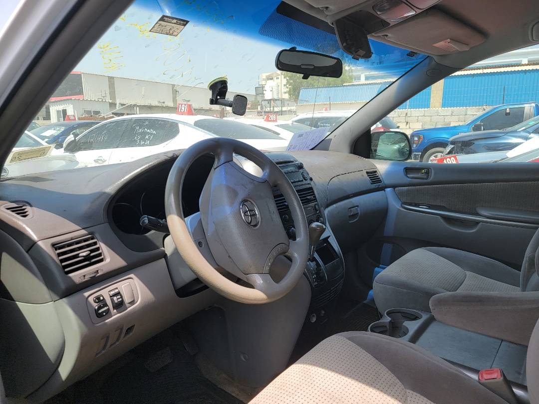 2009 TOYOTA SIENNA — 191423 Miles — Lot 227508 — Main - Marhaba Auctions Used Cars - Image 6